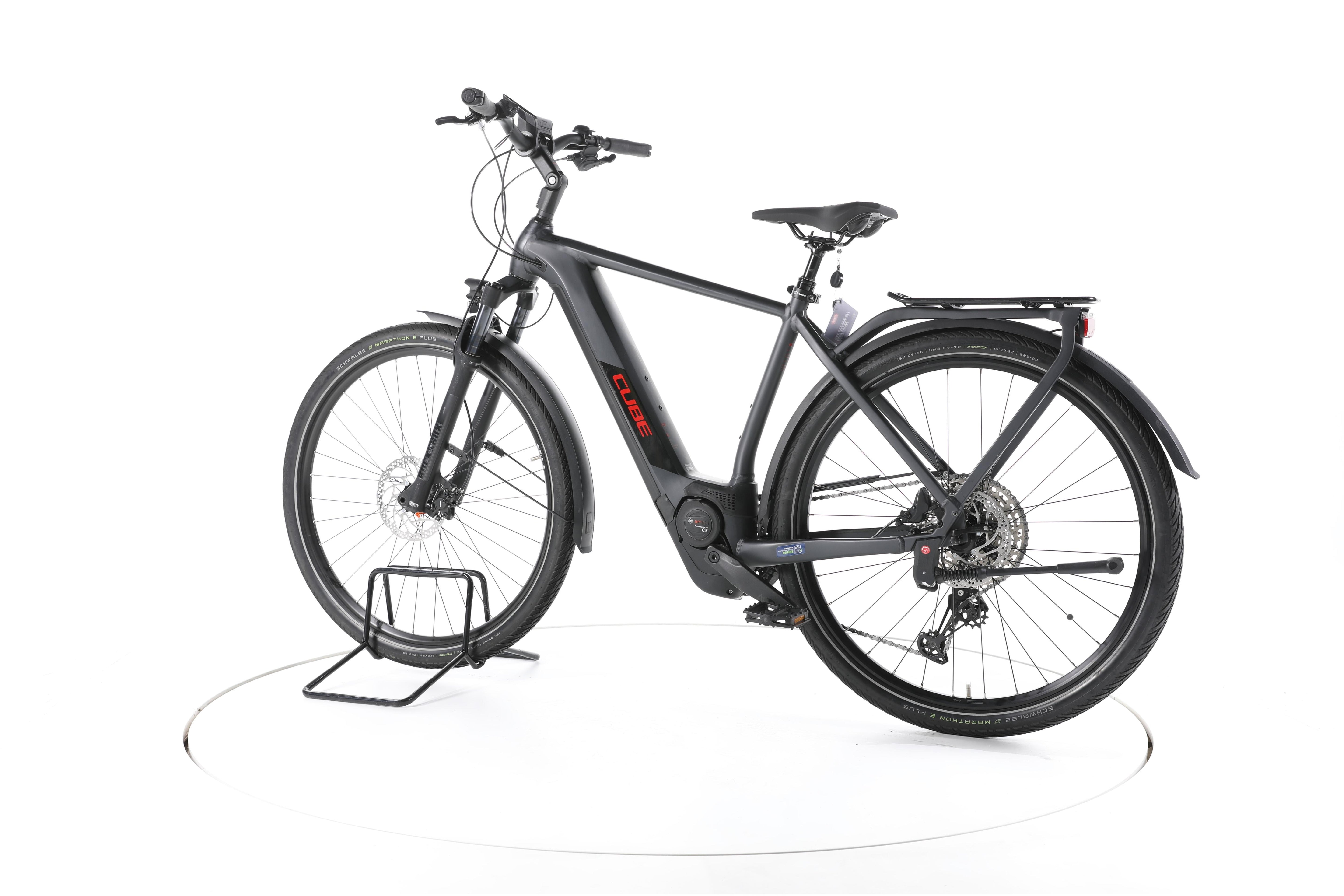Cube Kathmandu Hybrid SL Trekking E-Bike - Image 8