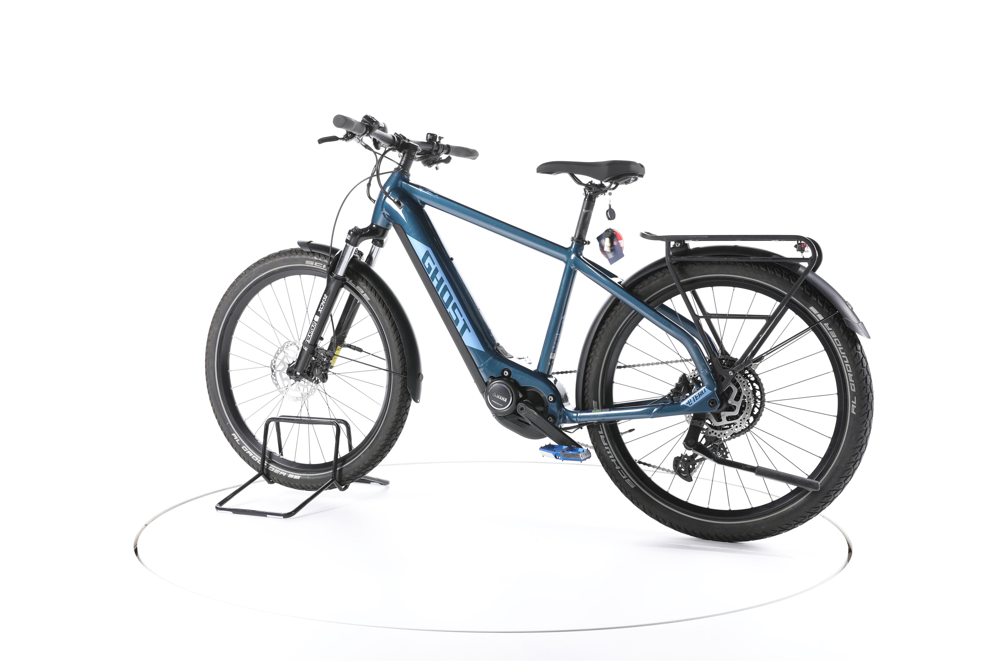 Ghost E-Teru Y Universal EQ Trekking E-Bike - Image 8