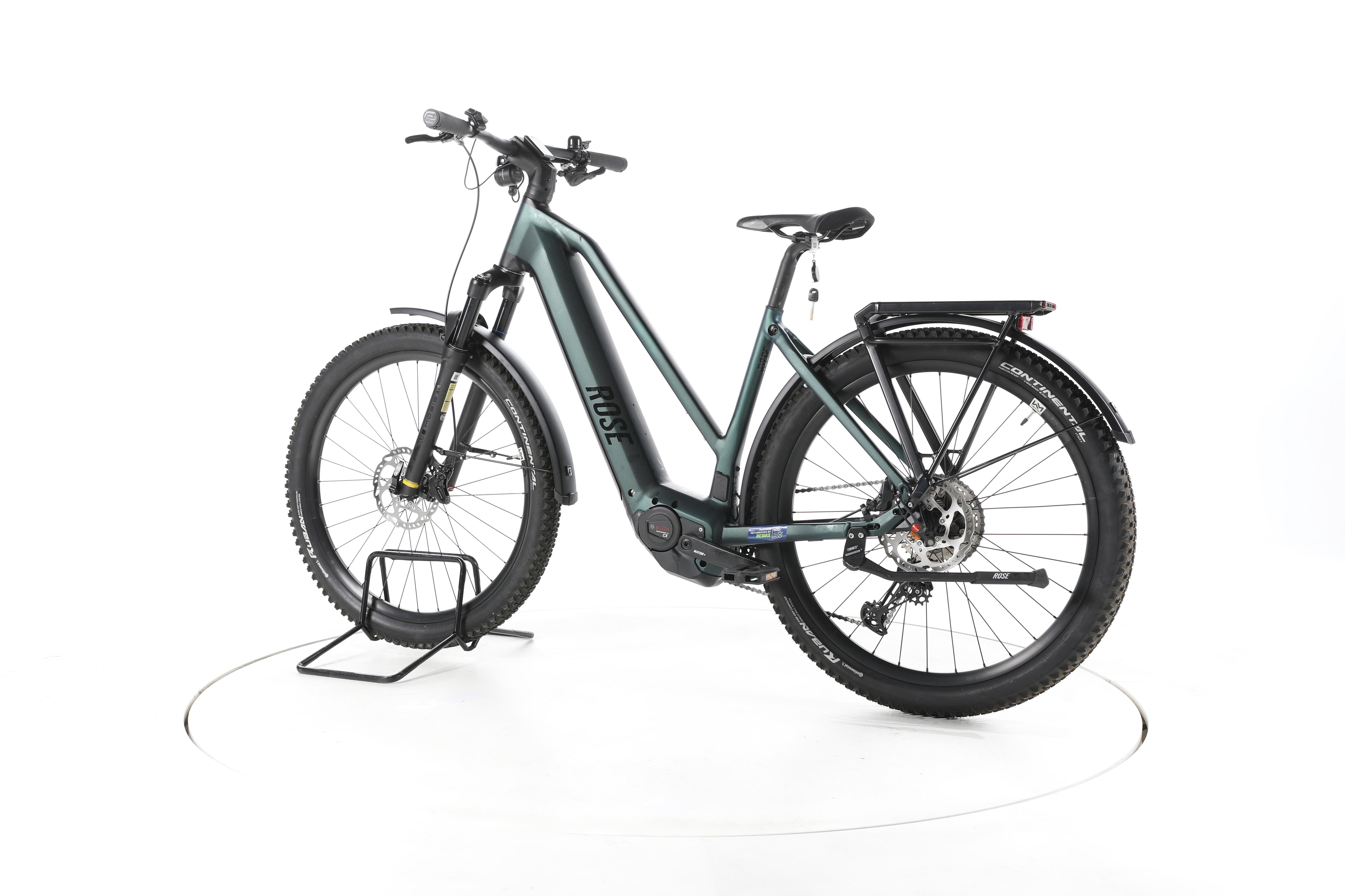 Rose MAYOR PLUS 1 Trekking E-Bike - Image 8