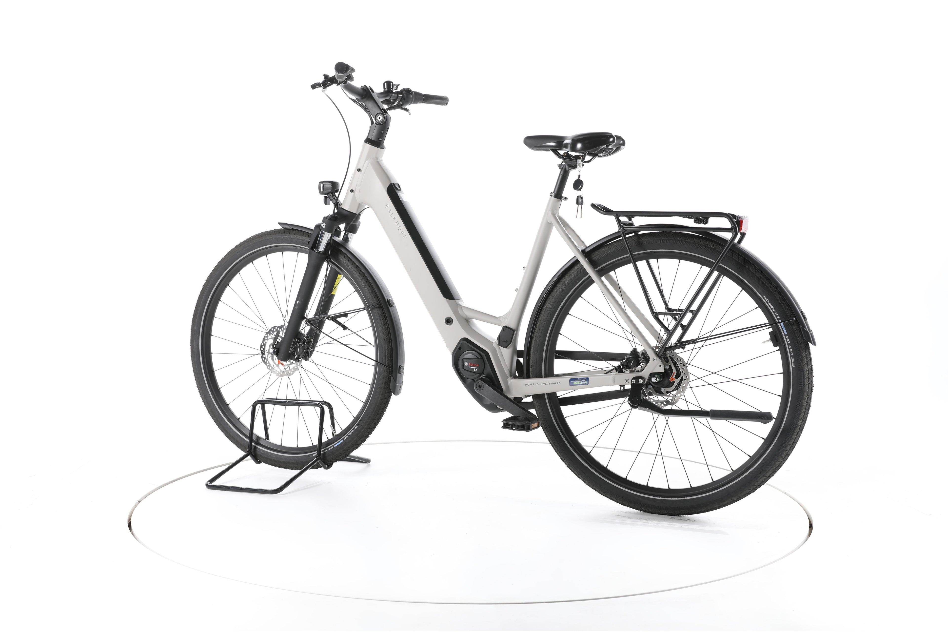 Kalkhoff Image Light Season City E-Bike Tiefeinsteiger 2025 - Image 8