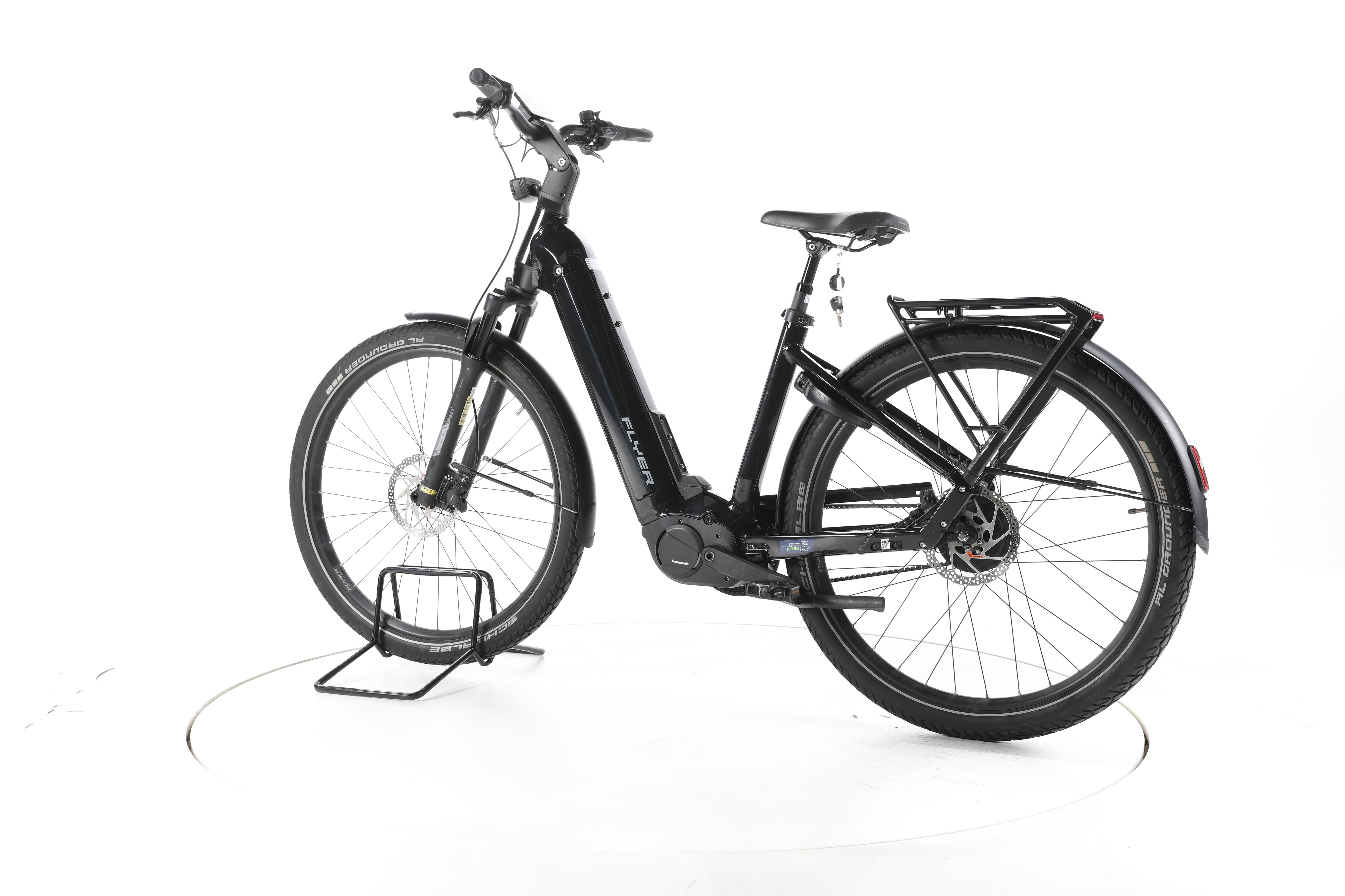 FLYER Upstreet 7.23 City E-Bike Tiefeinsteiger 2023 - Image 8