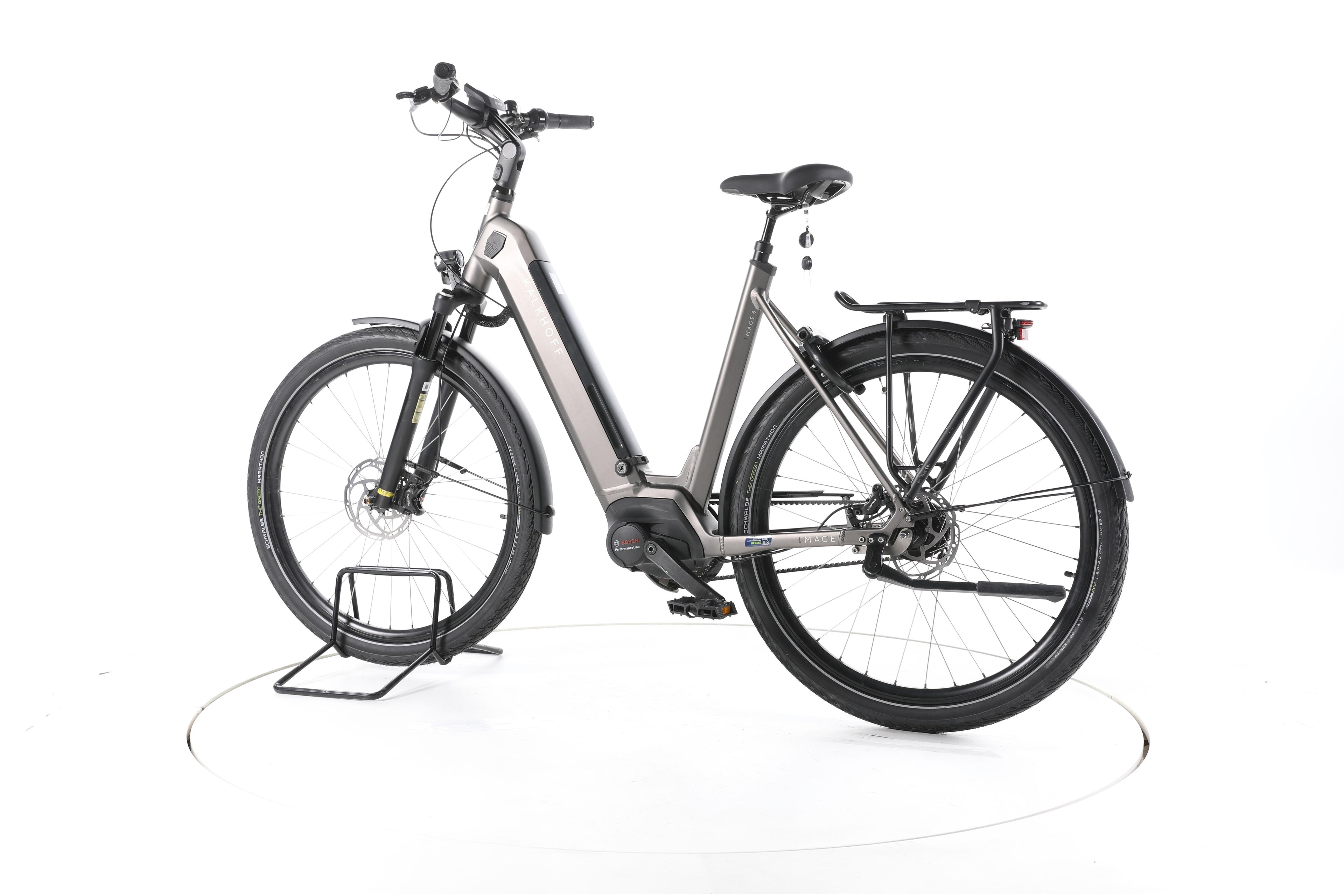 Kalkhoff Image 5.B Advance+ City E-Bike Tiefeinsteiger - Image 8