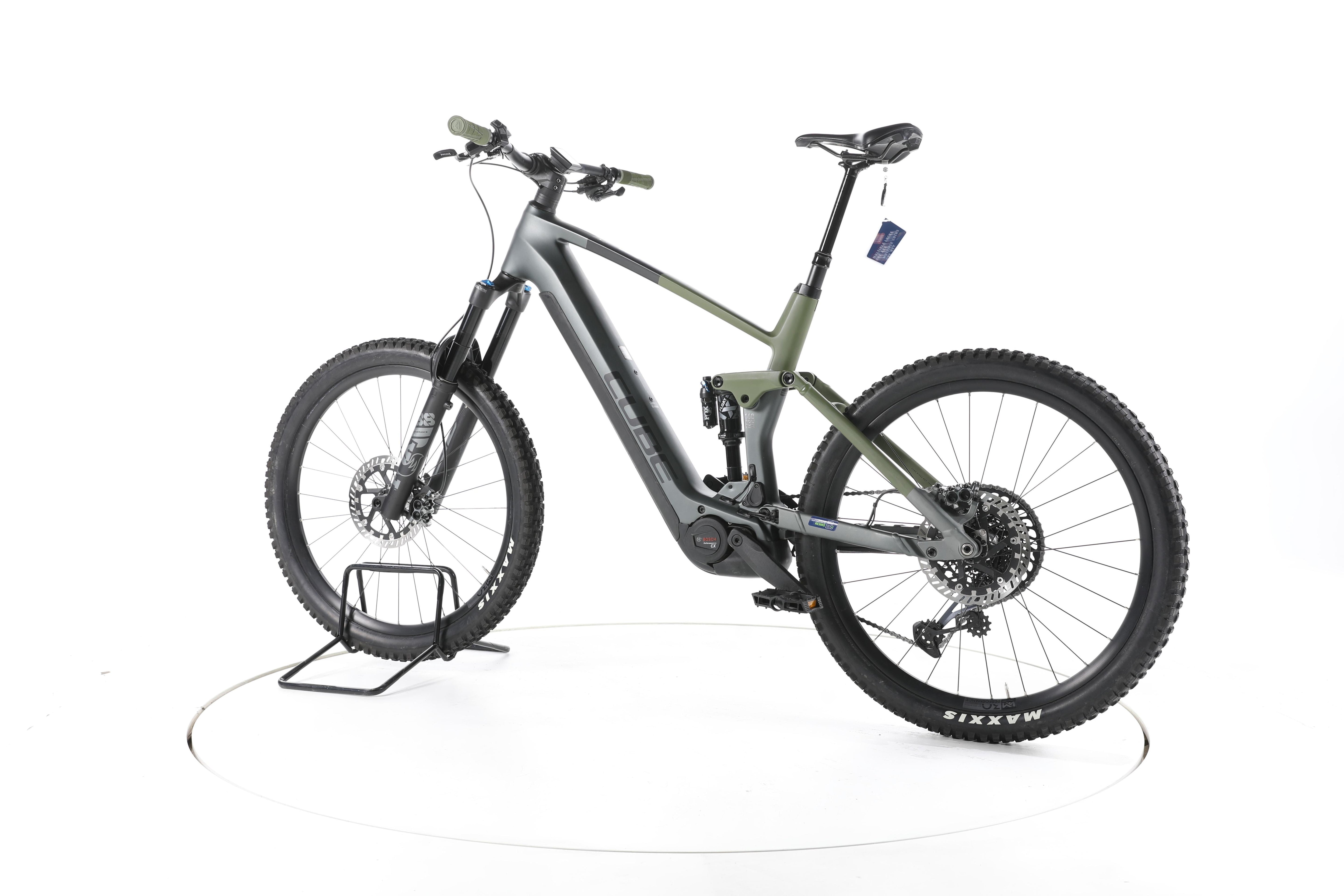 Cube Stereo Hybrid 160 HPC TM  flash Fully E-Bike Carbon 2023 - Image 8