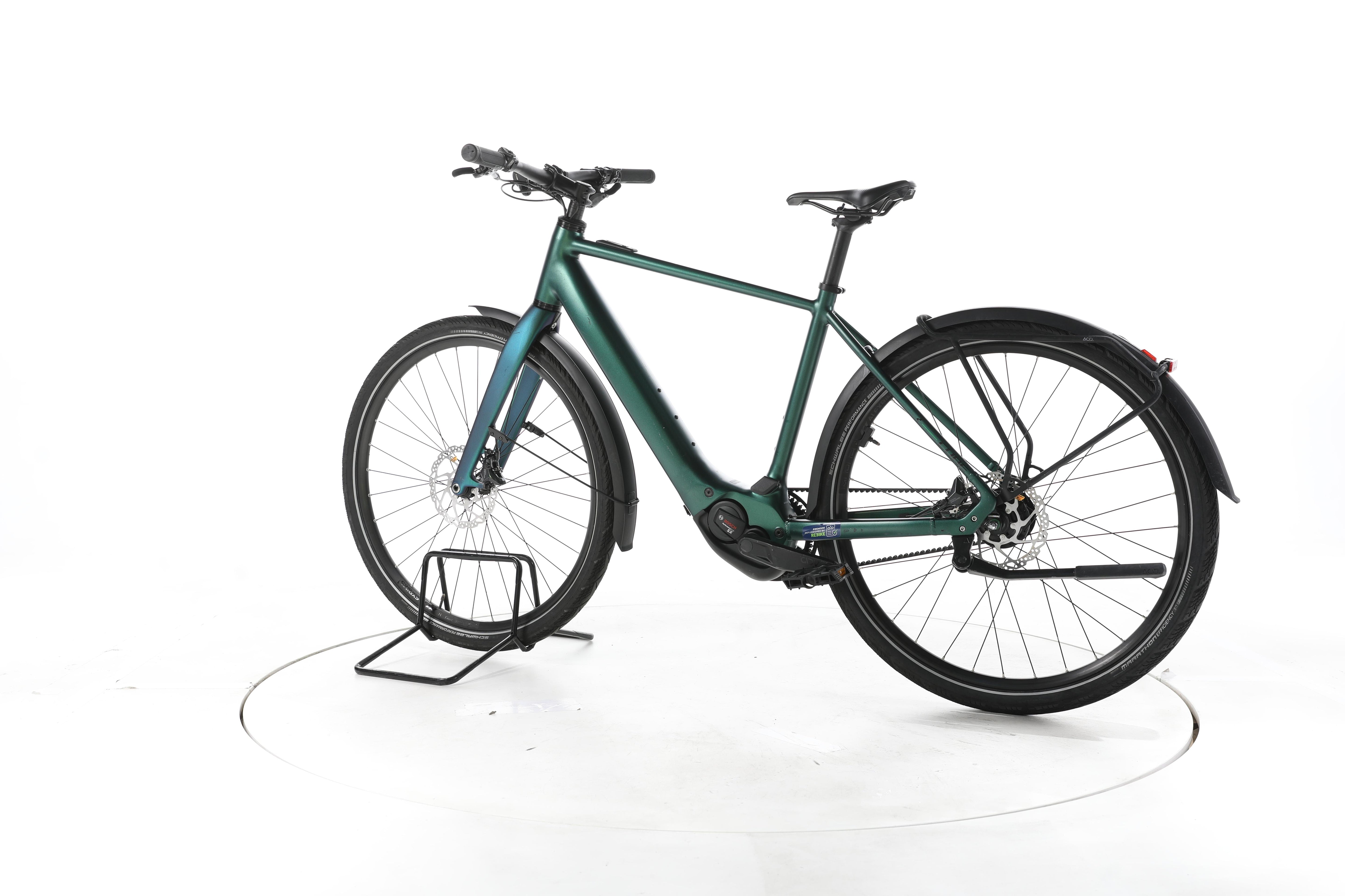 Cube Editor Hybrid SLT FE 400X City E-Bike 2025 - Image 8