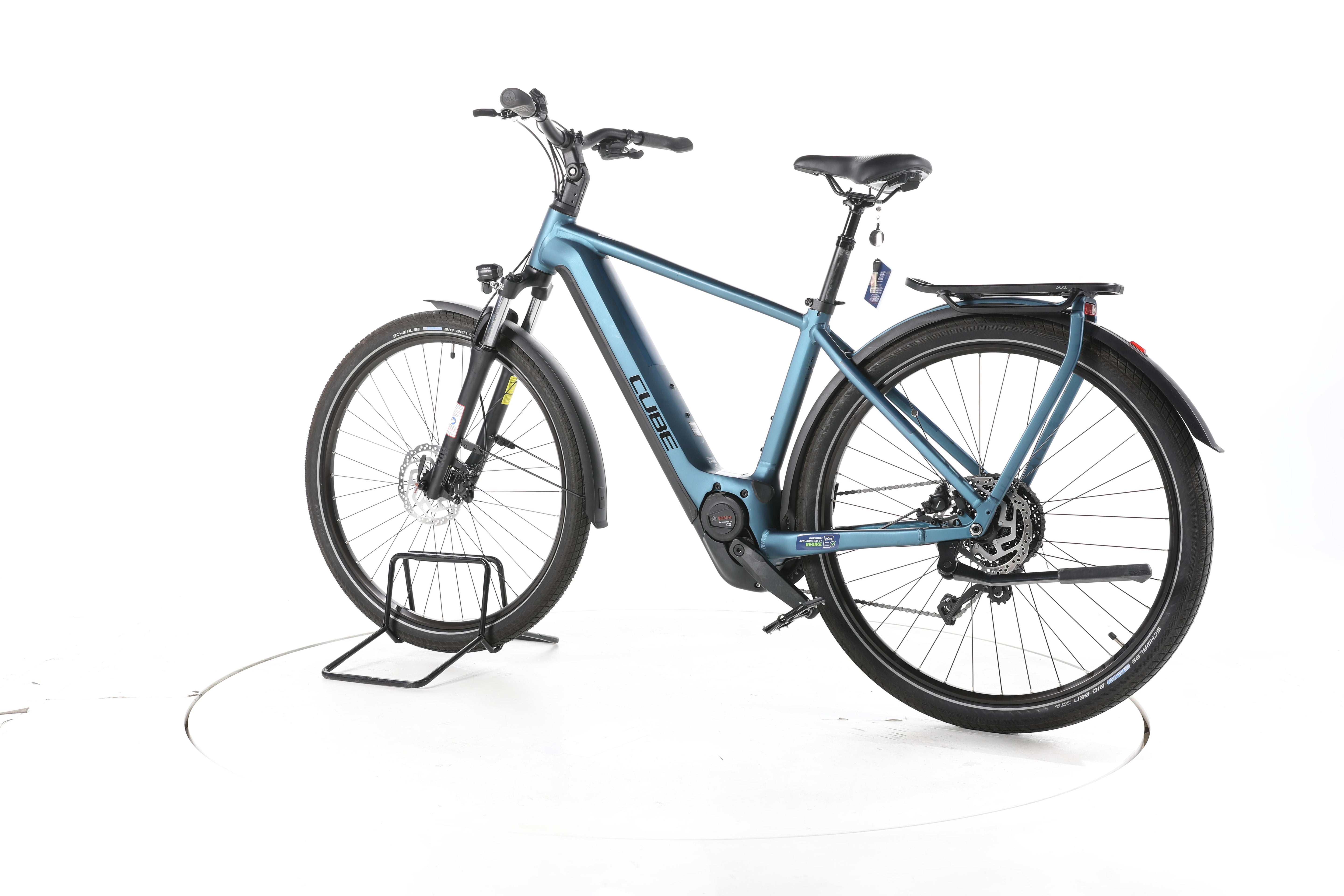 Cube Kathmandu Hybrid ONE Trekking E-Bike - Image 8