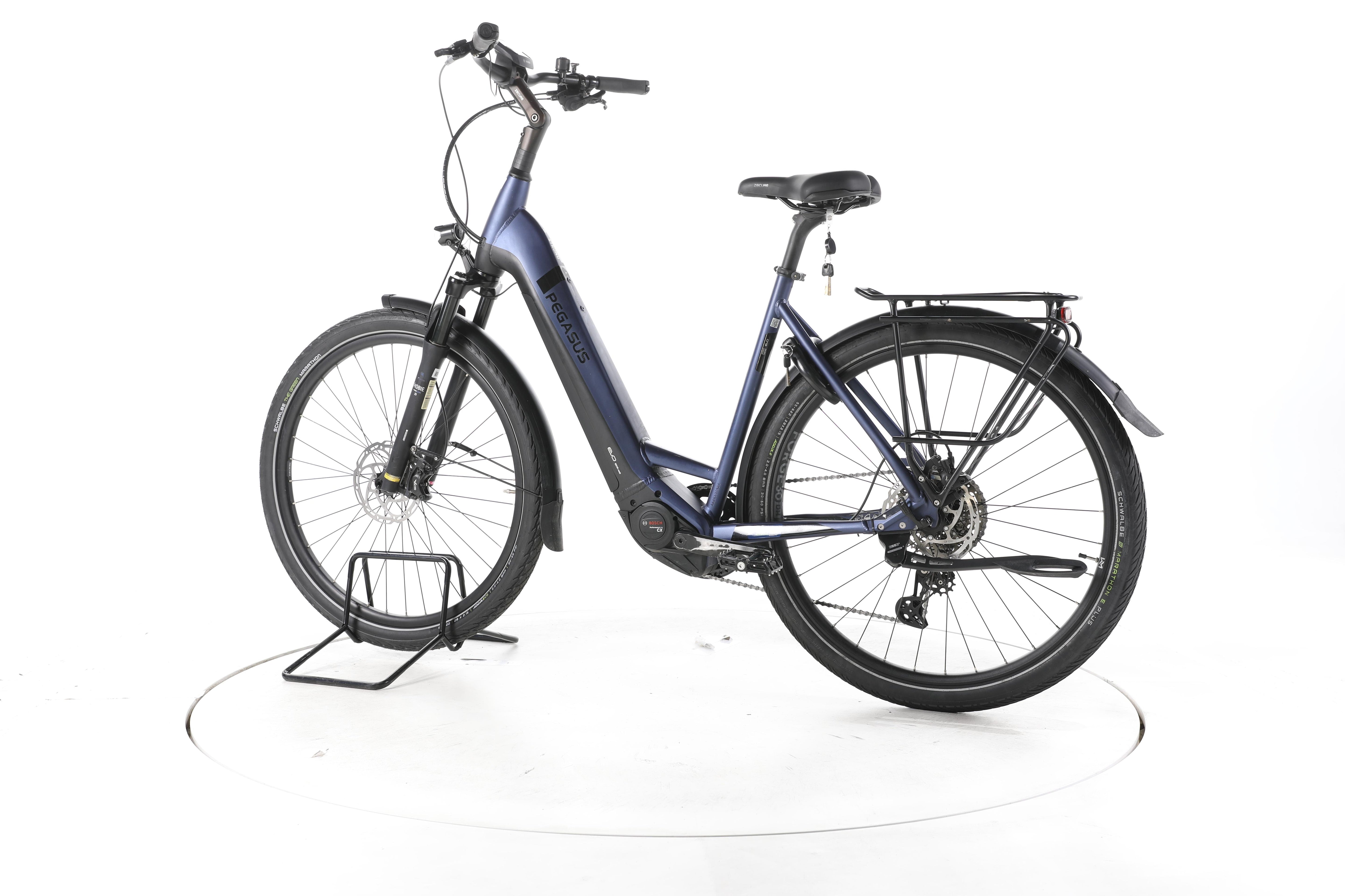 Pegasus Strong EVO 10 Lite Trekking E-Bike Tiefeinsteiger - Image 8