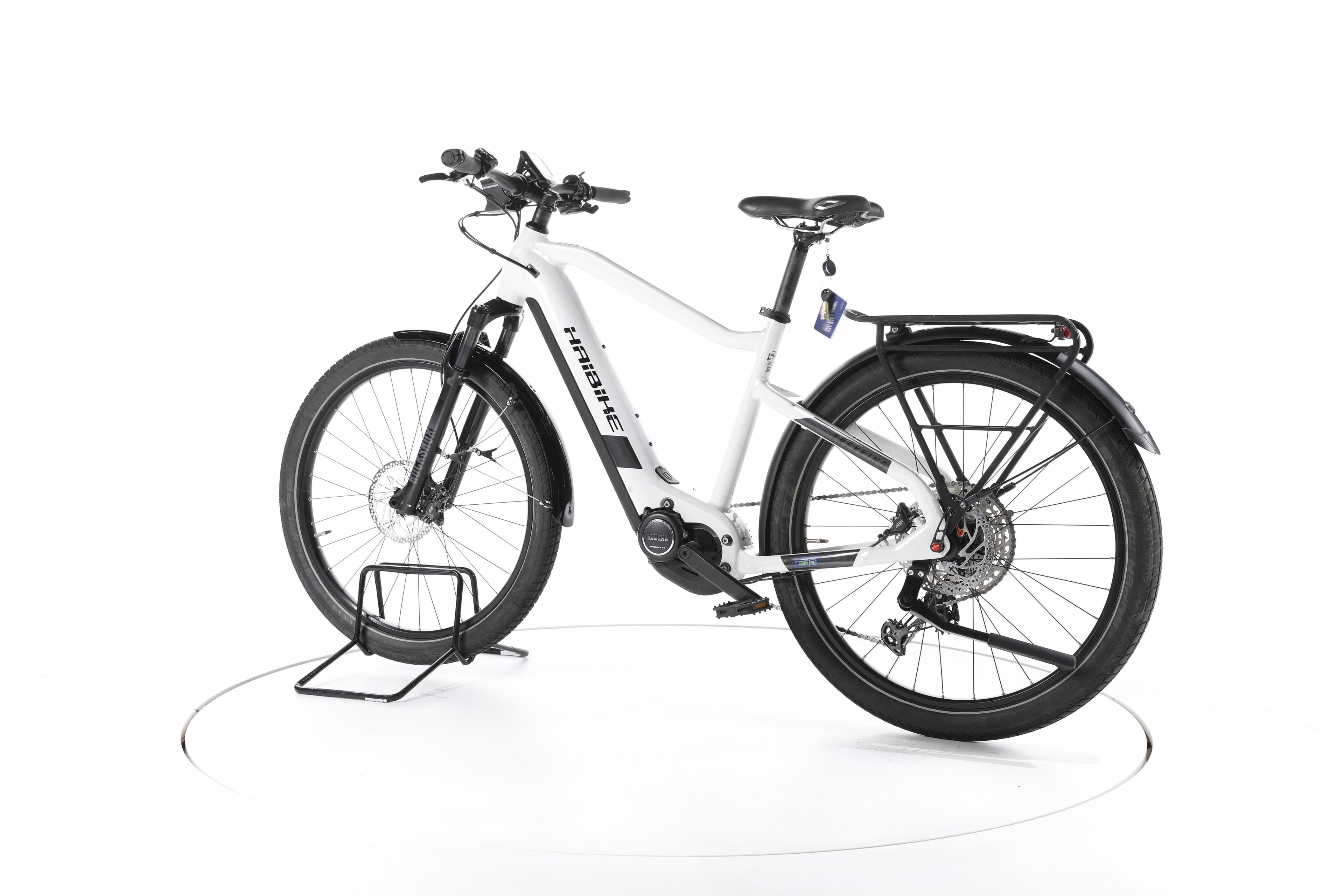 Haibike Trekking 8 Trekking E-Bike - Image 8