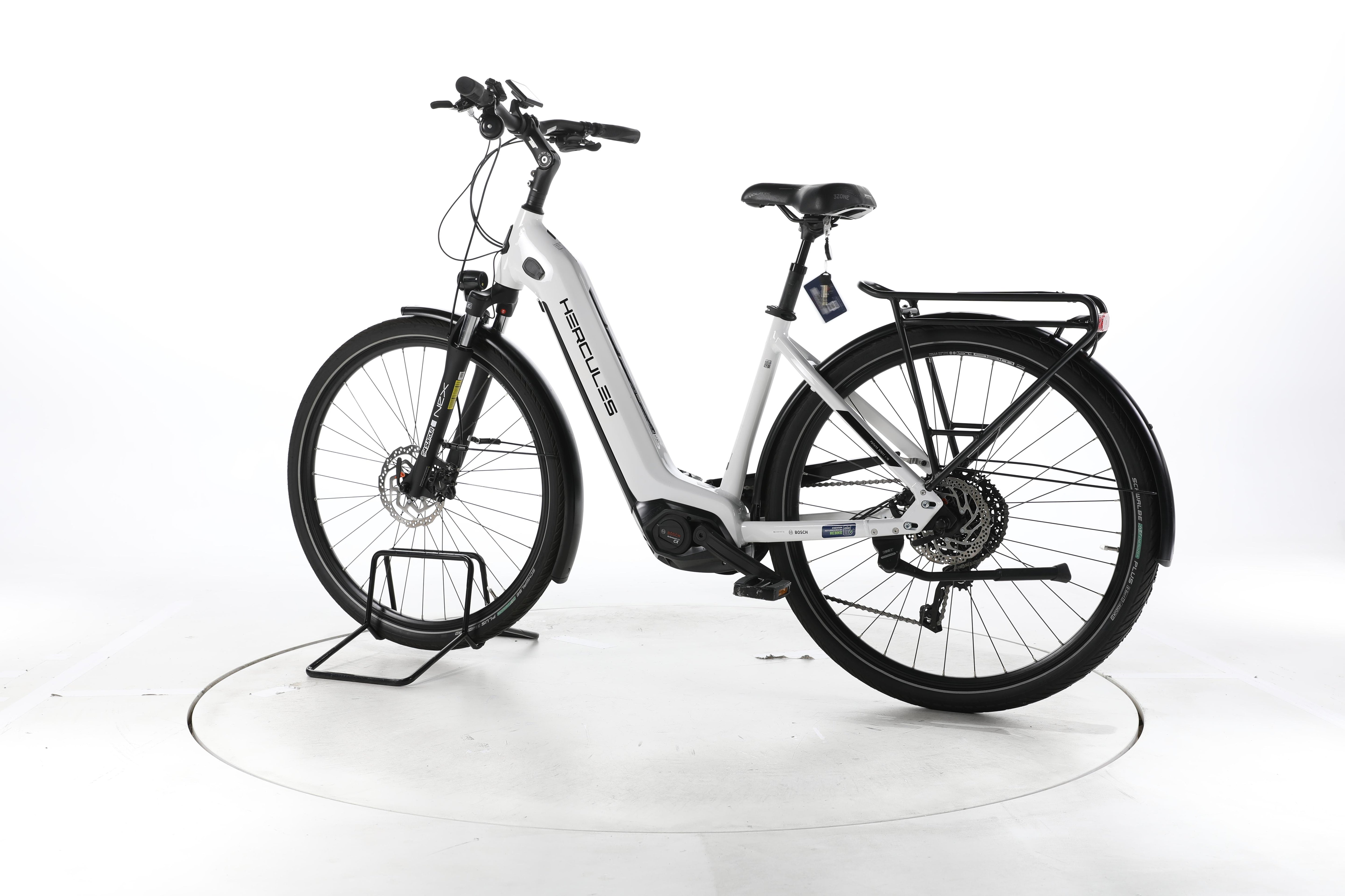 Hercules Futura Sport I-10 Trekking E-Bike Tiefeinsteiger - Image 8