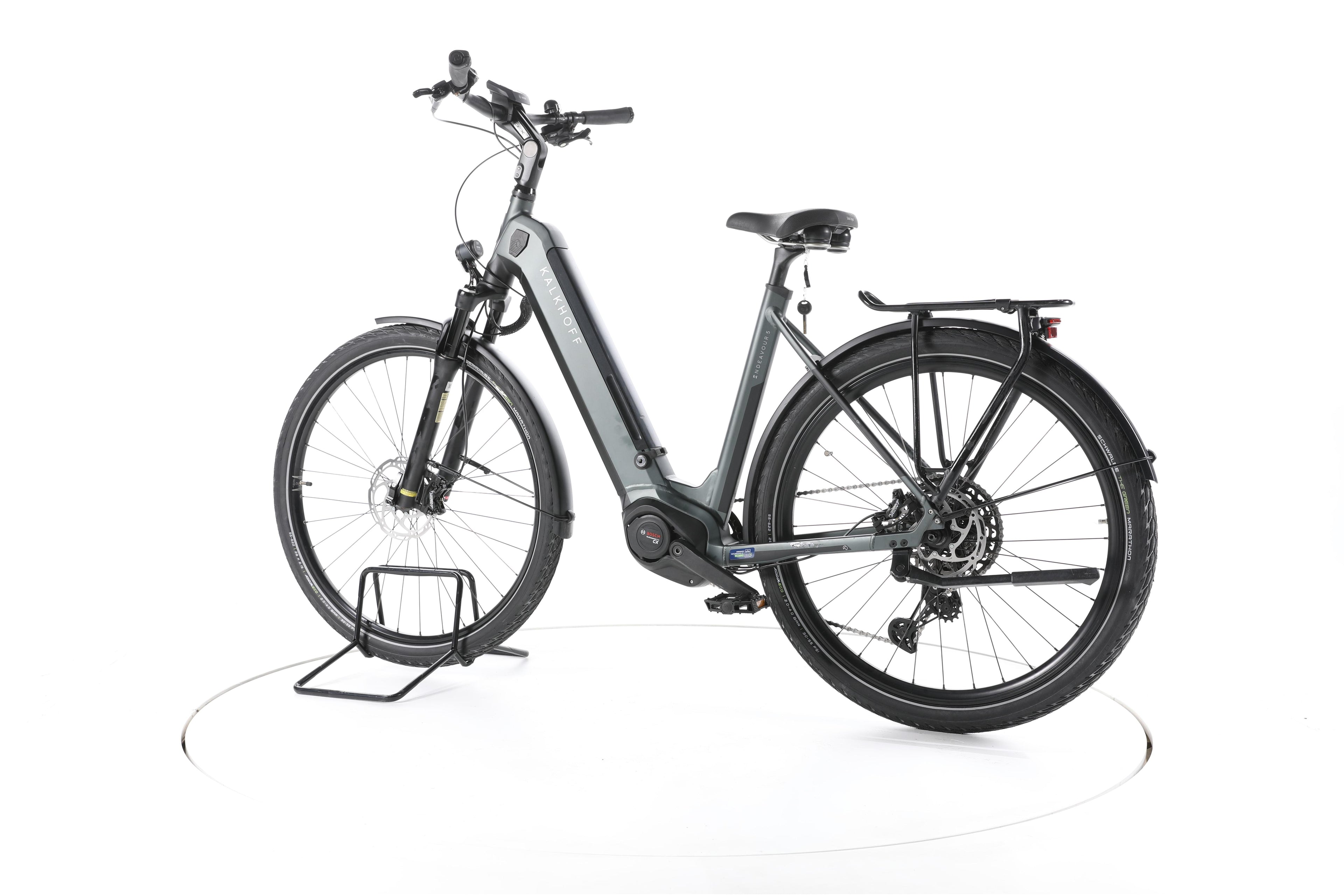 Kalkhoff Endeavour 5.B Advance+ Trekking E-Bike Tiefeinsteiger - Image 8
