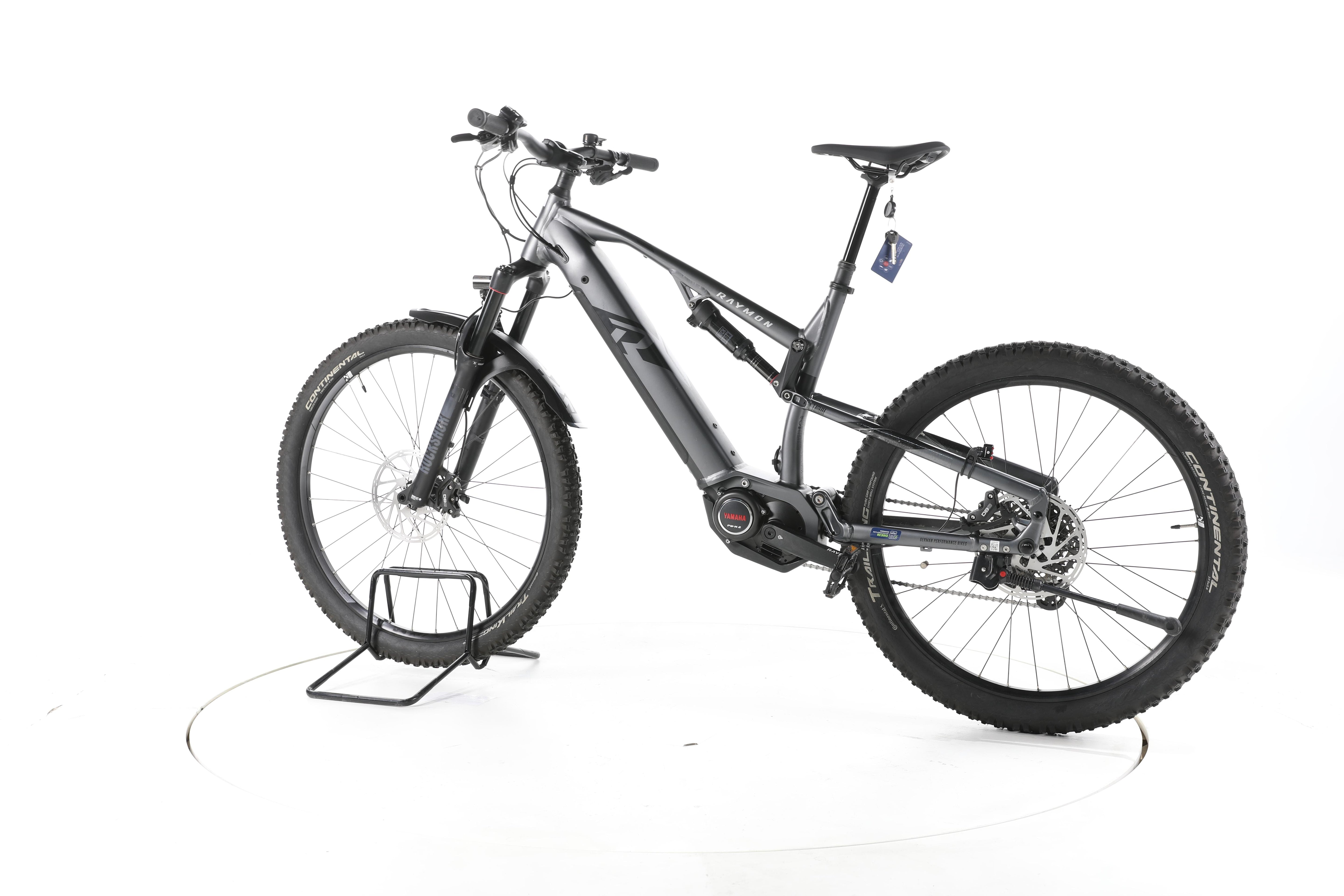 R Raymon TrailRay 140E 8.0 E-Bike Fully - Image 8