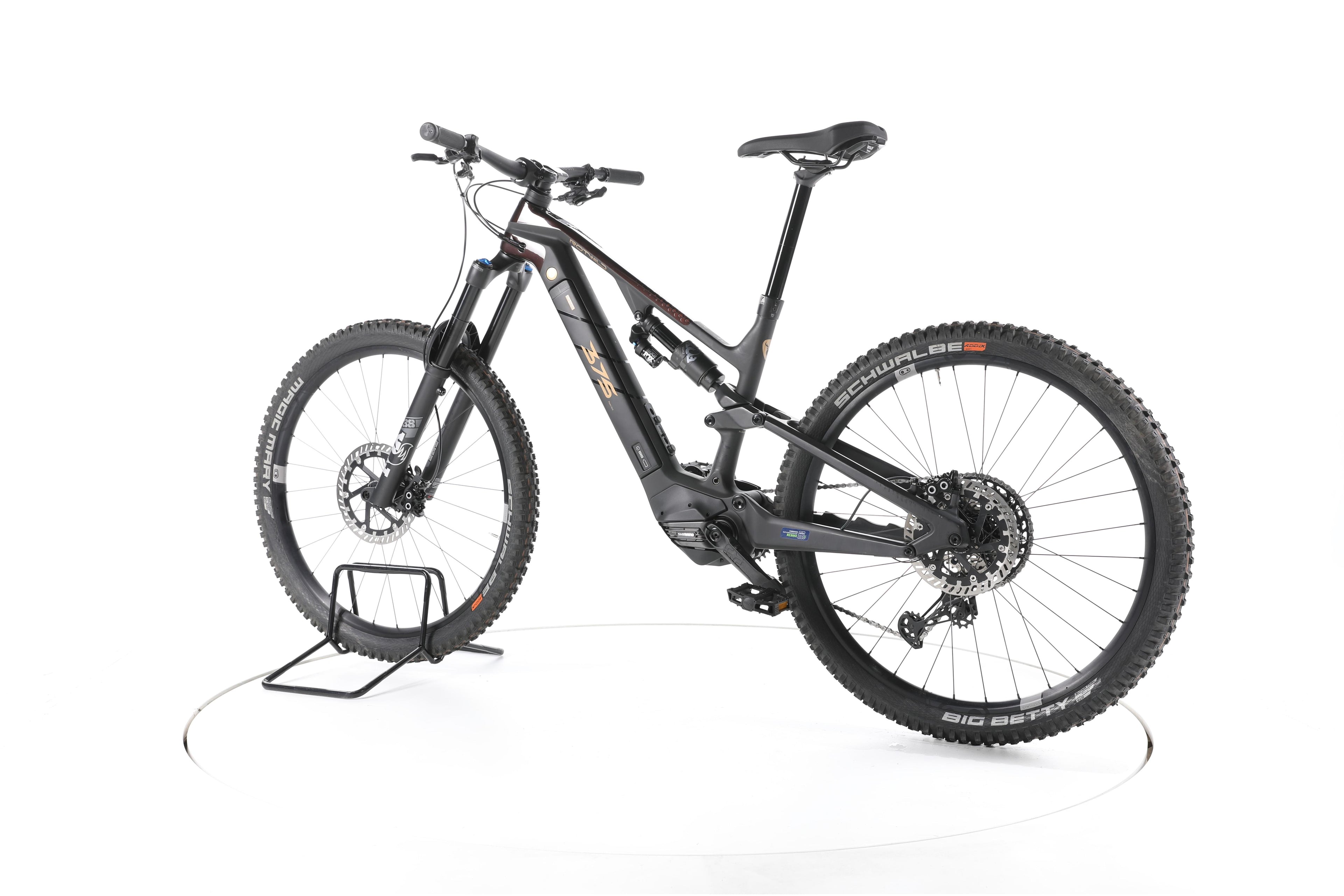 Rotwild R.G375 PRO Fully E-Bike Carbon 2023 - Image 8