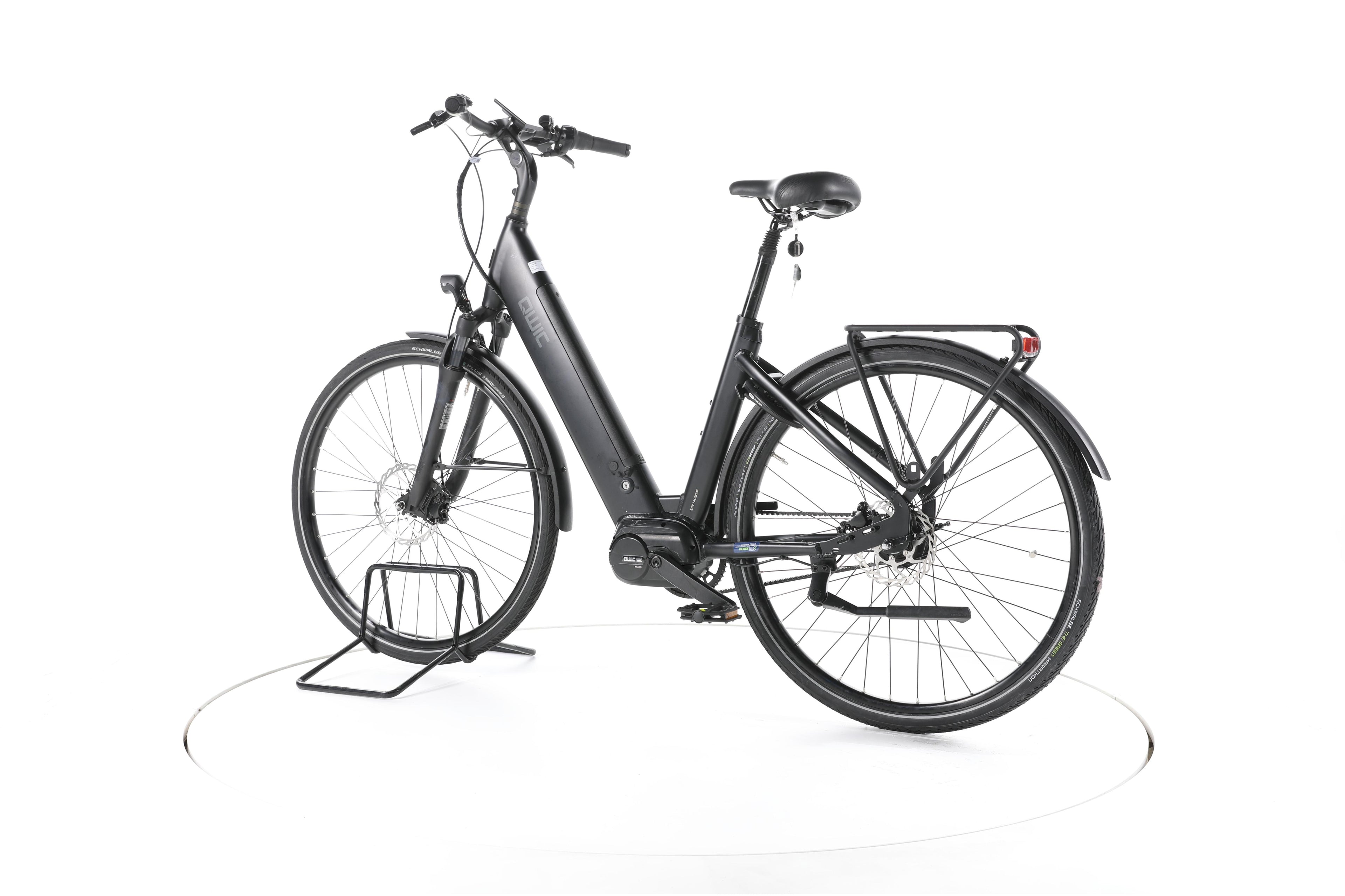 QWIC Premium MN7 Belt City E-Bike Tiefeinsteiger - Image 8