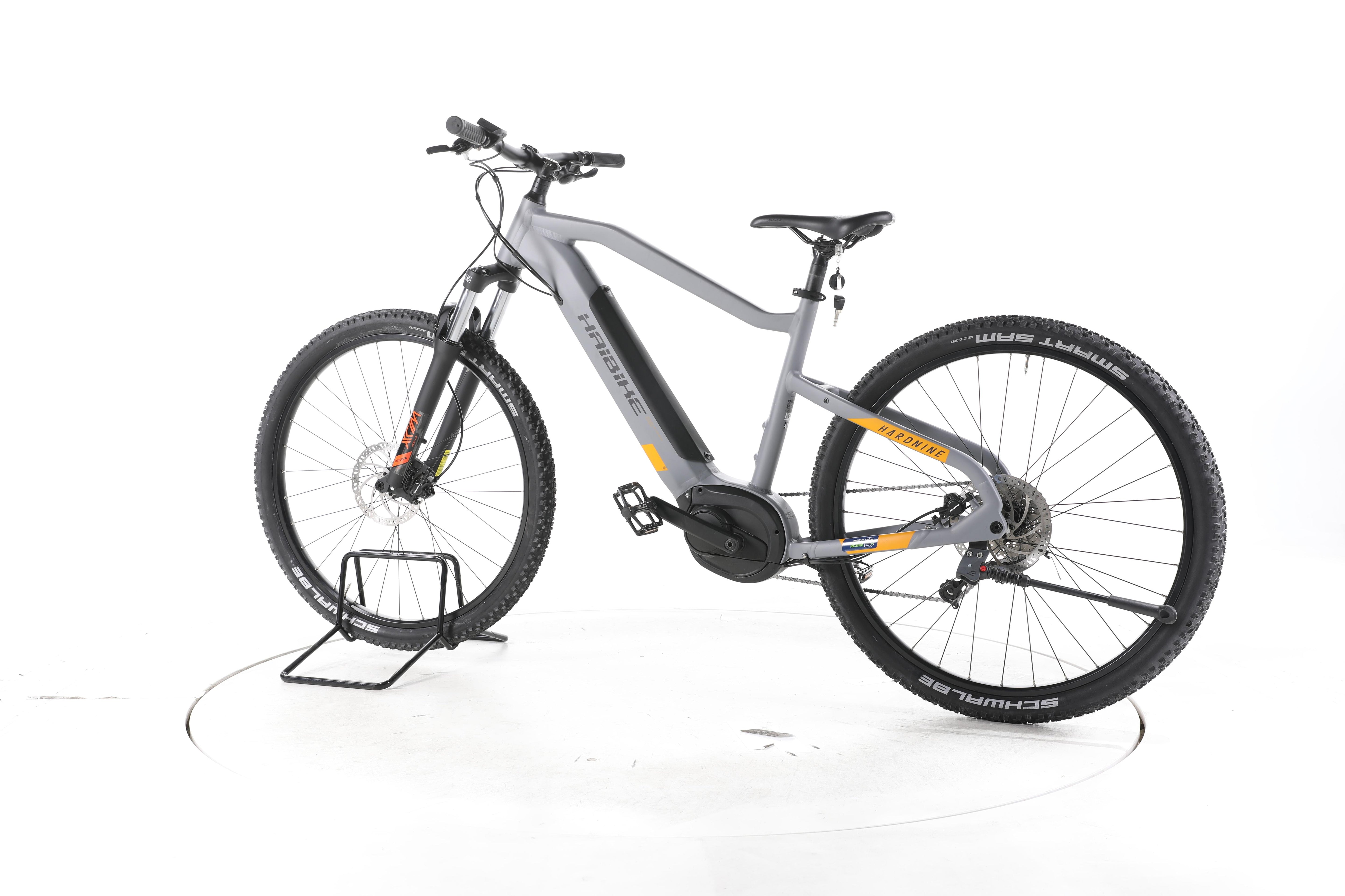 Haibike HardNine 4 E-Bike - Image 8