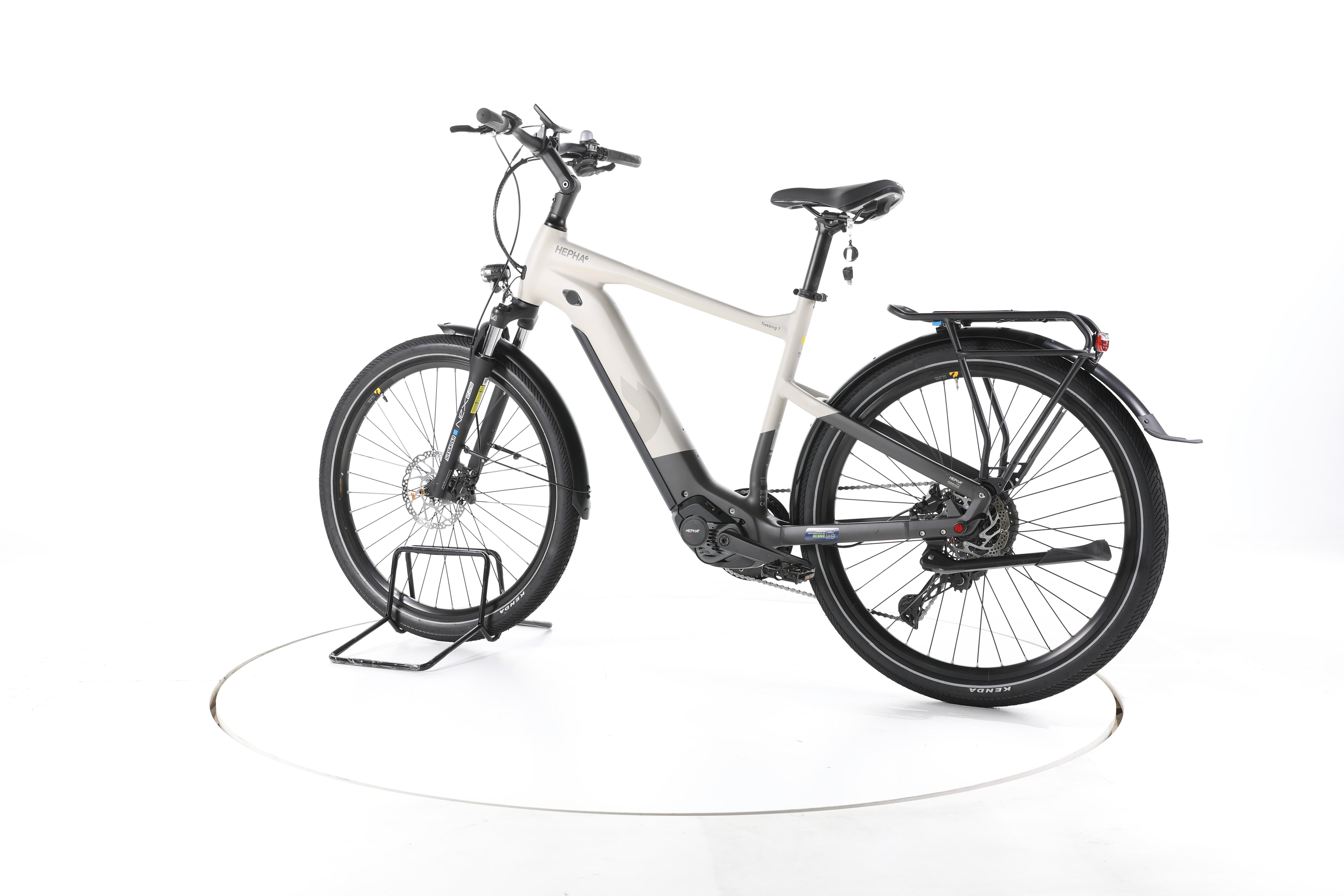Hepha Trekking 7 Performance Trekking E-Bike 2024 - Image 8