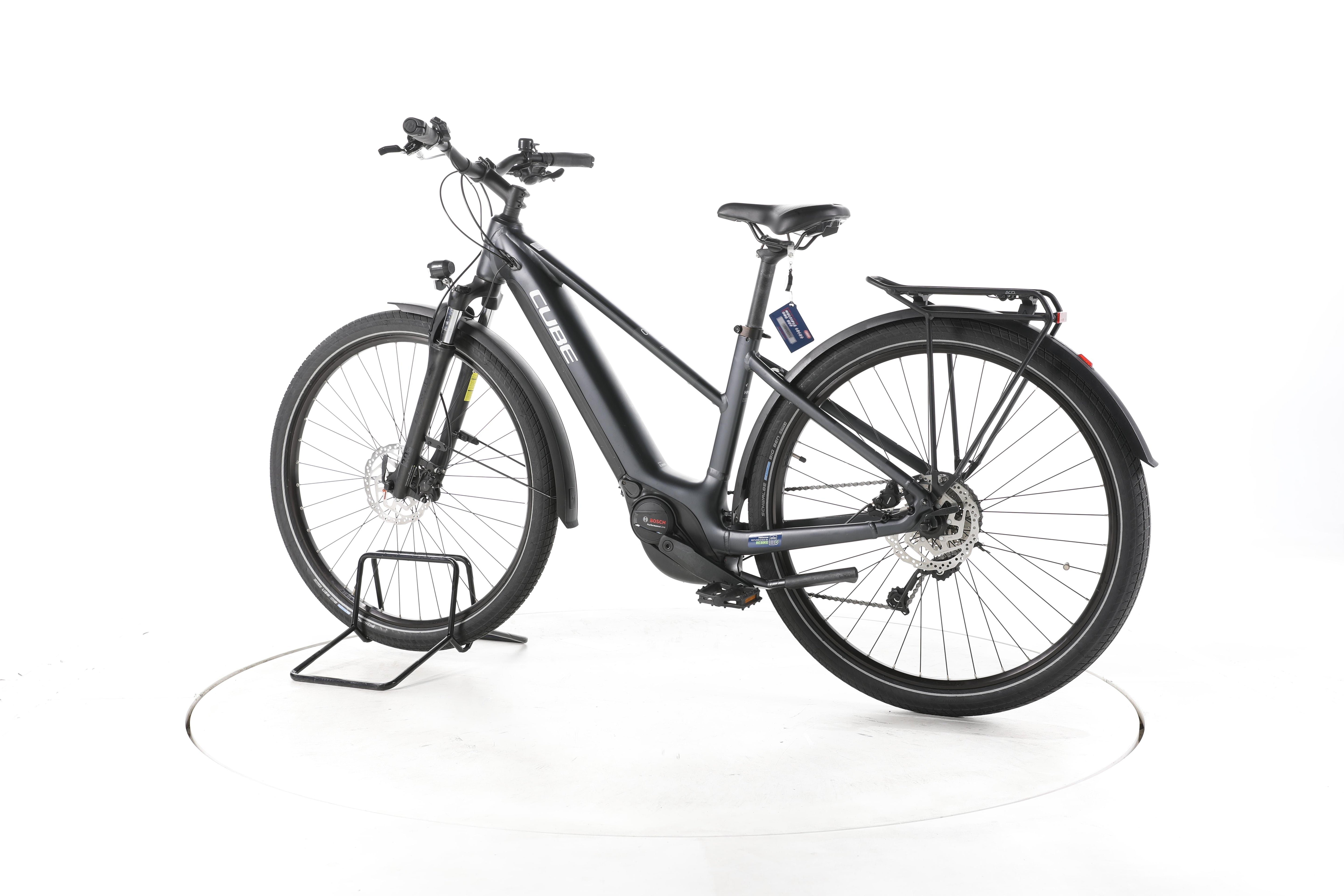 Cube Touring Hybrid ONE Trekking E-Bike - Image 8