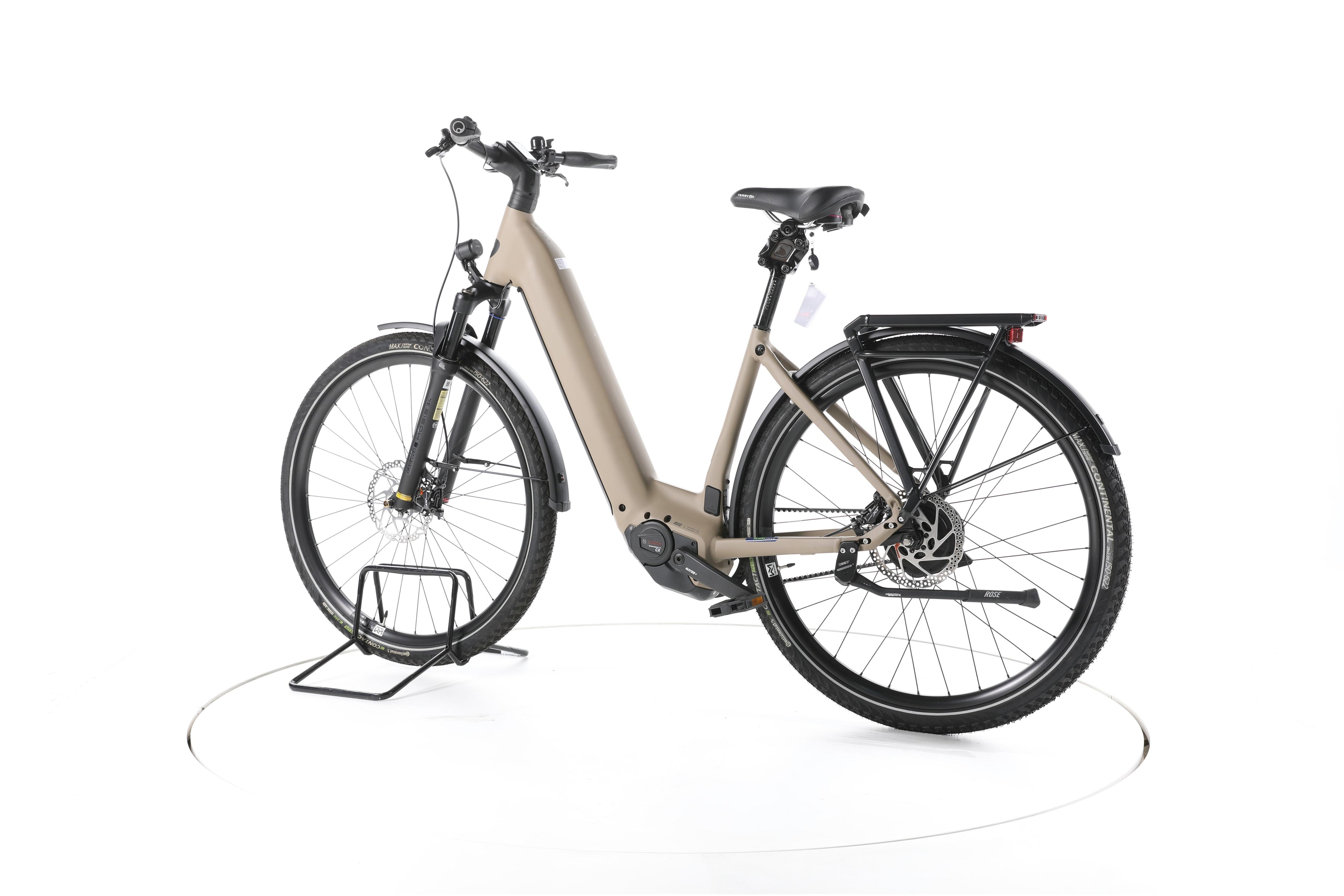Rose MAYOR PLUS 3 City E-Bike Tiefeinsteiger 2024 - Image 8