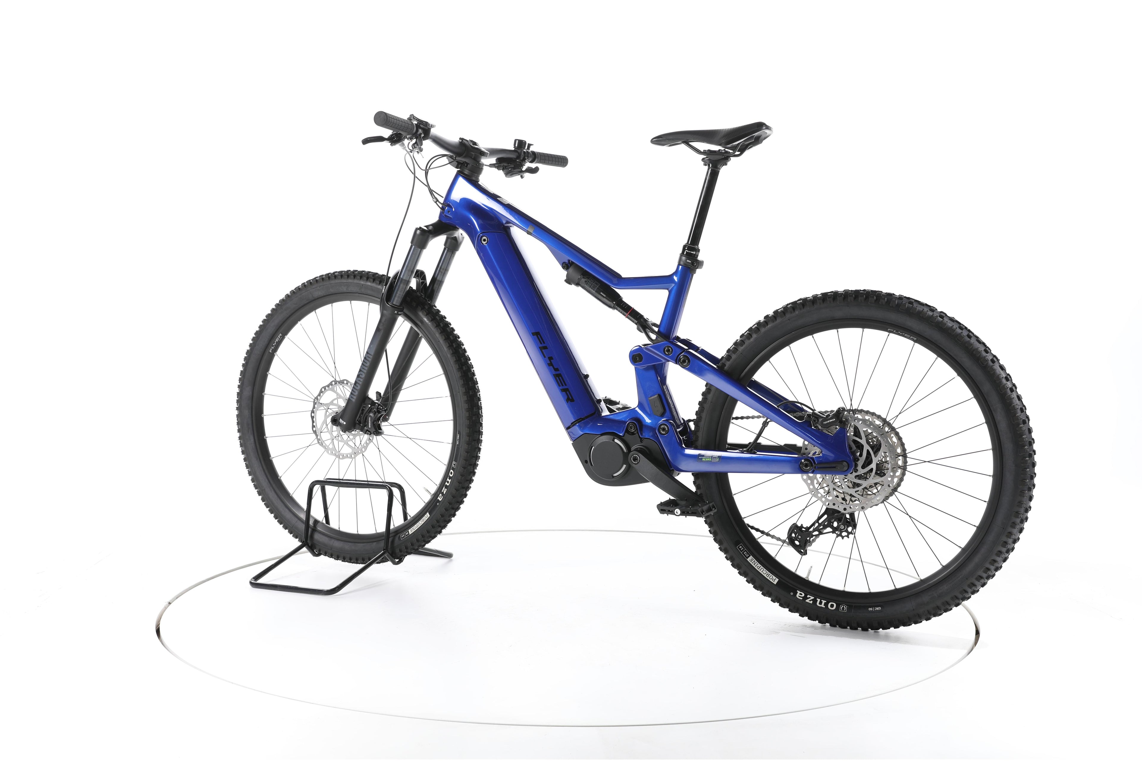 FLYER Uproc X 2.10 Fully E-Bike Carbon - Image 8