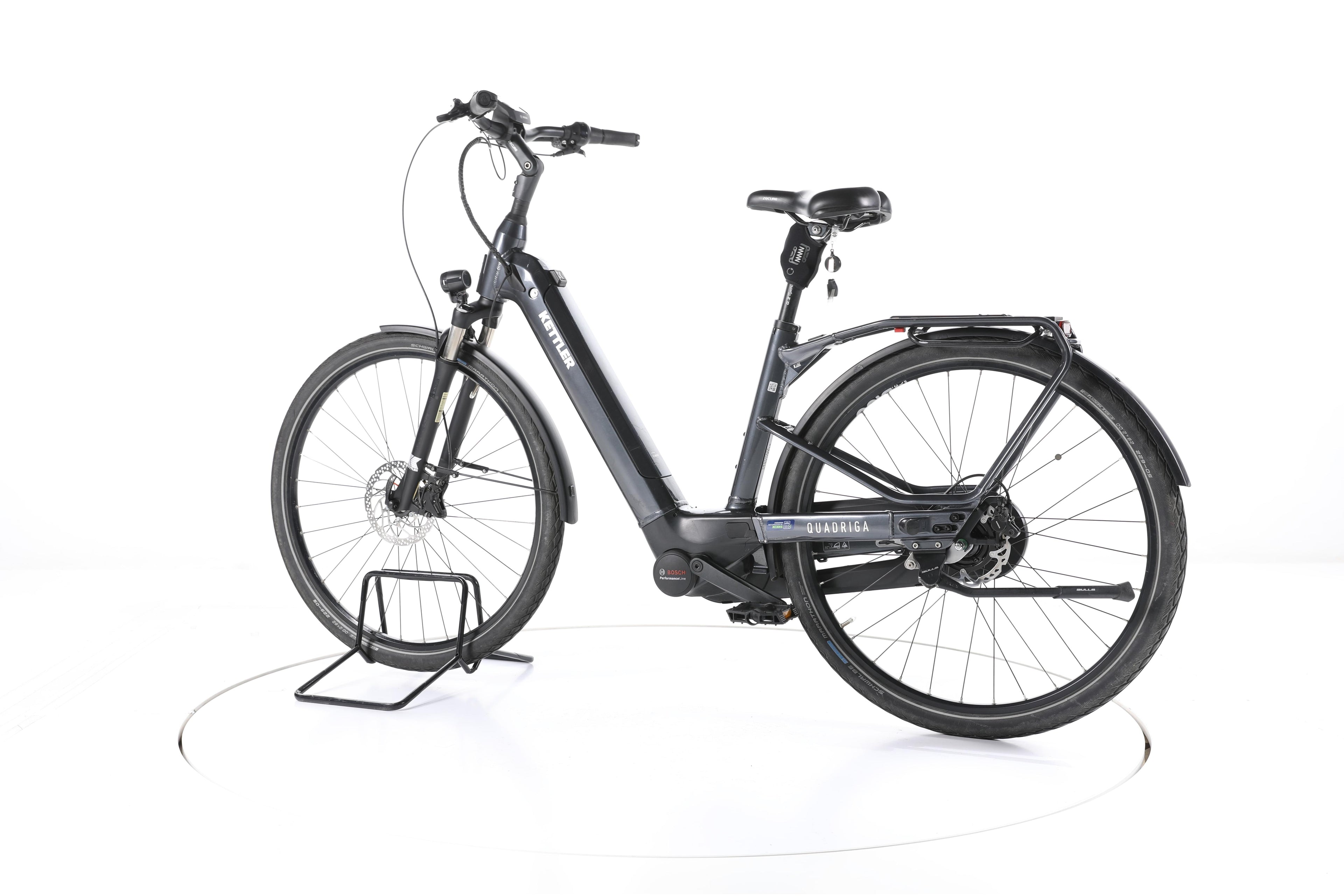 Kettler Quadriga P5 HD Benelux RT City E-Bike Tiefeinsteiger - Image 8