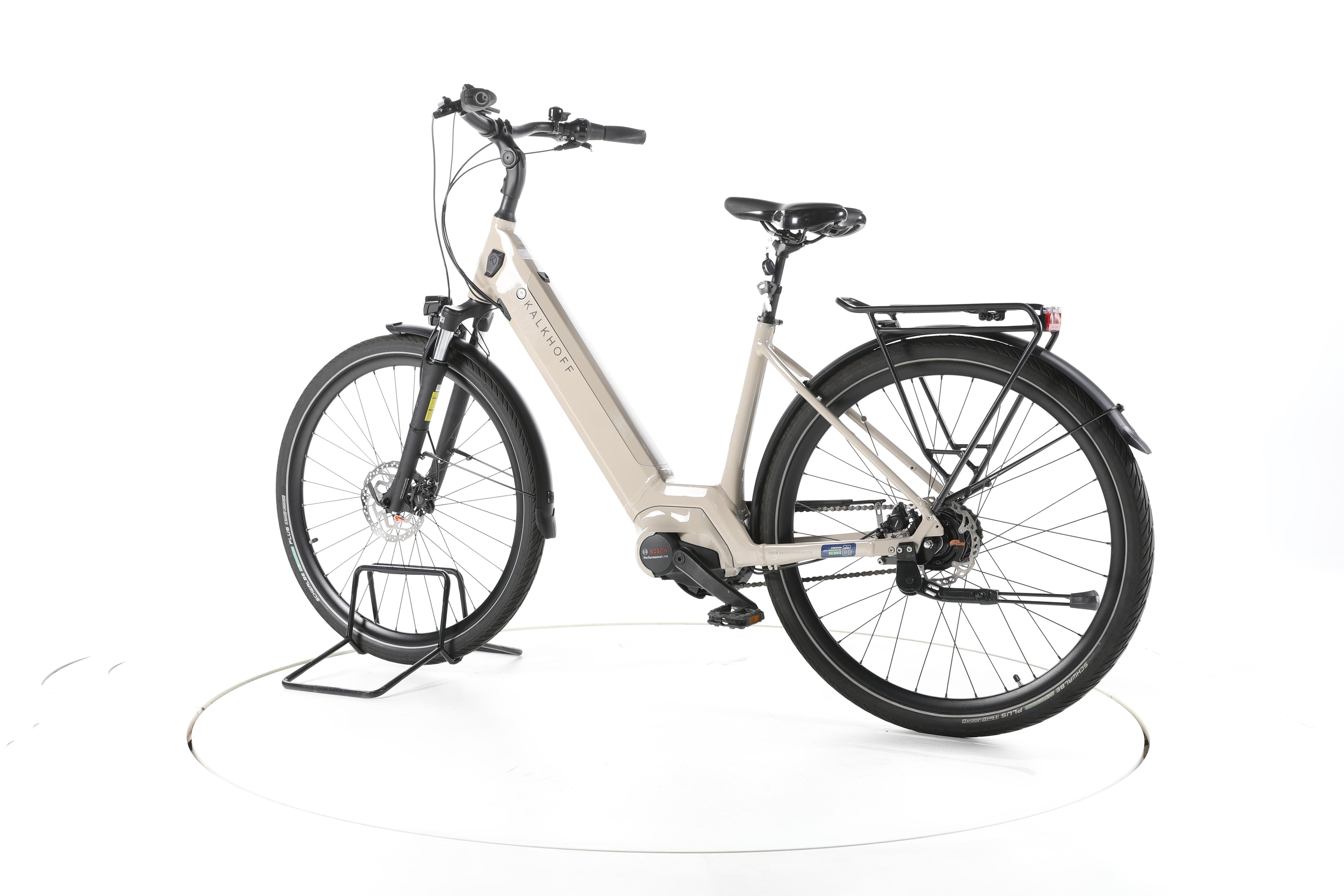 Kalkhoff Image 3.B Advance City E-Bike Tiefeinsteiger 2023 - Image 8