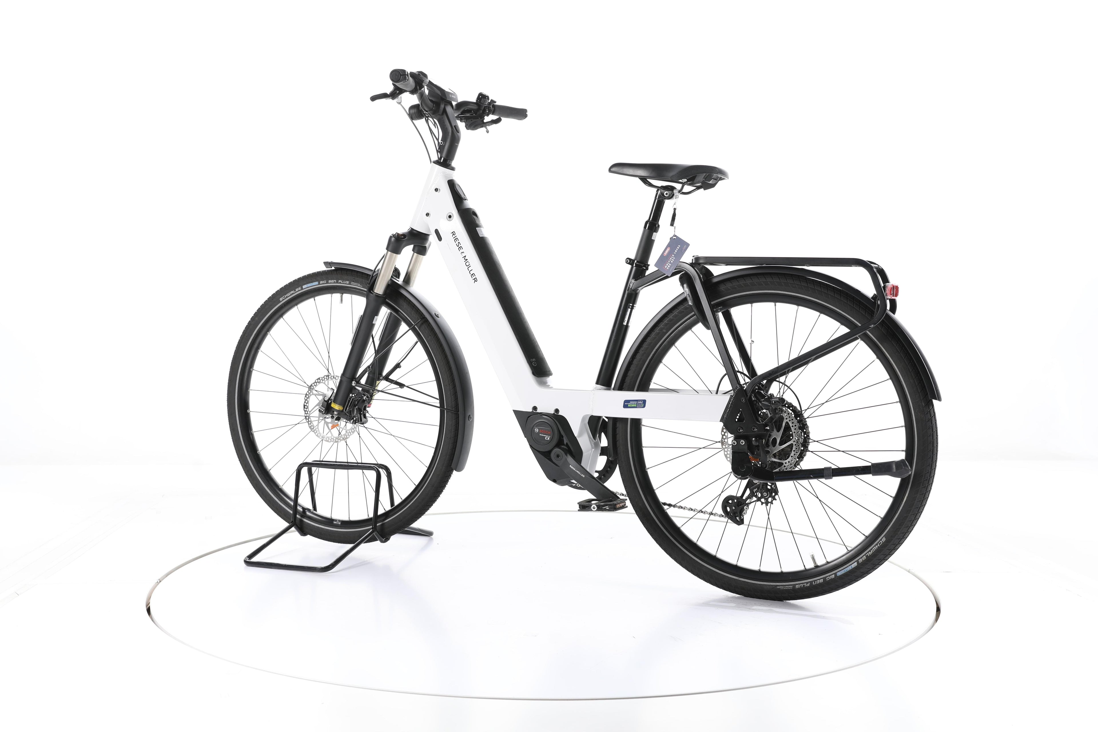 Riese & Müller Nevo touring Trekking E-Bike Tiefeinsteiger - Image 8