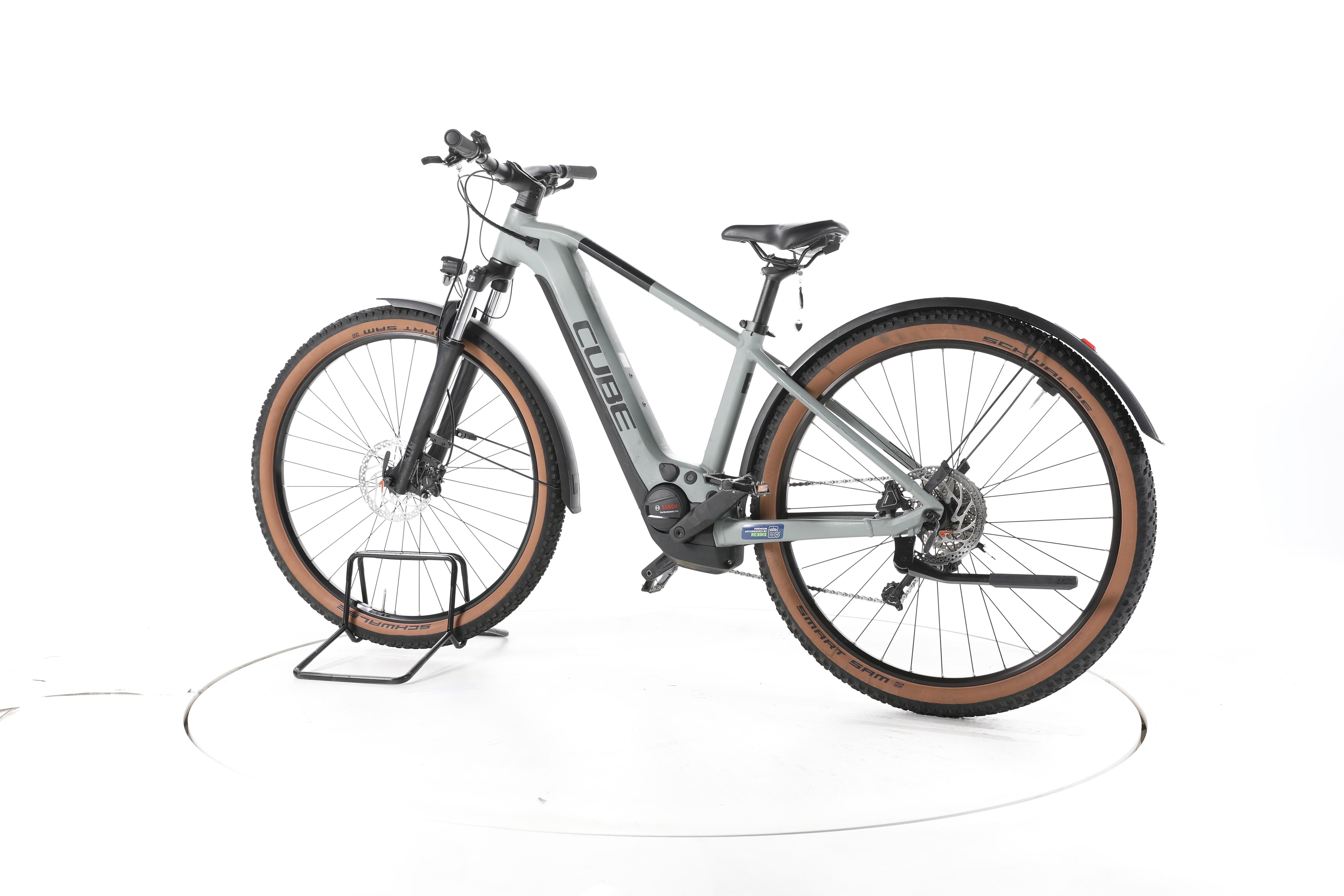 Cube Reaction Hybrid Performance Allroad E-Bike - Image 8