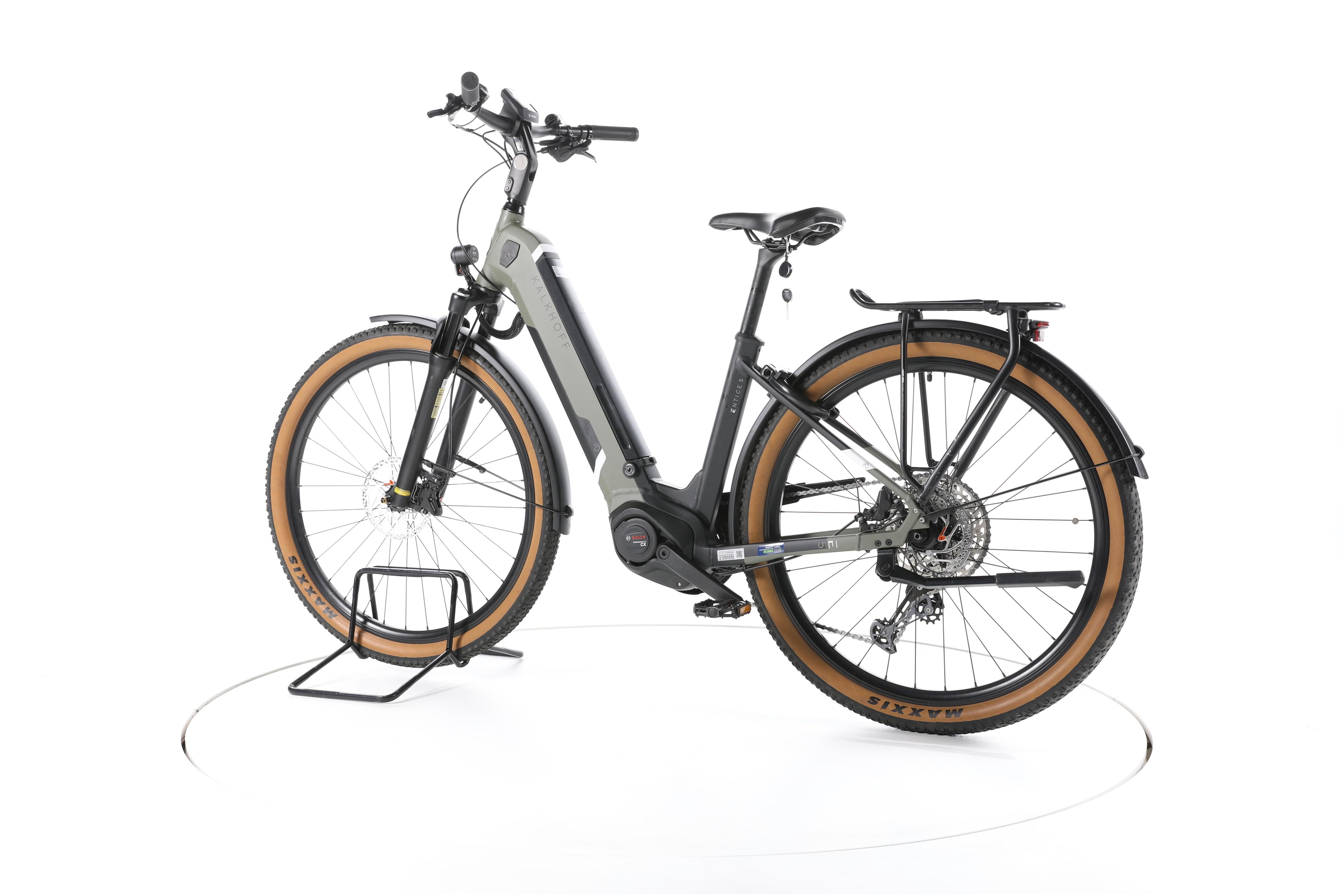 Kalkhoff Entice 5.B Advance Trekking E-Bike Tiefeinsteiger - Image 8