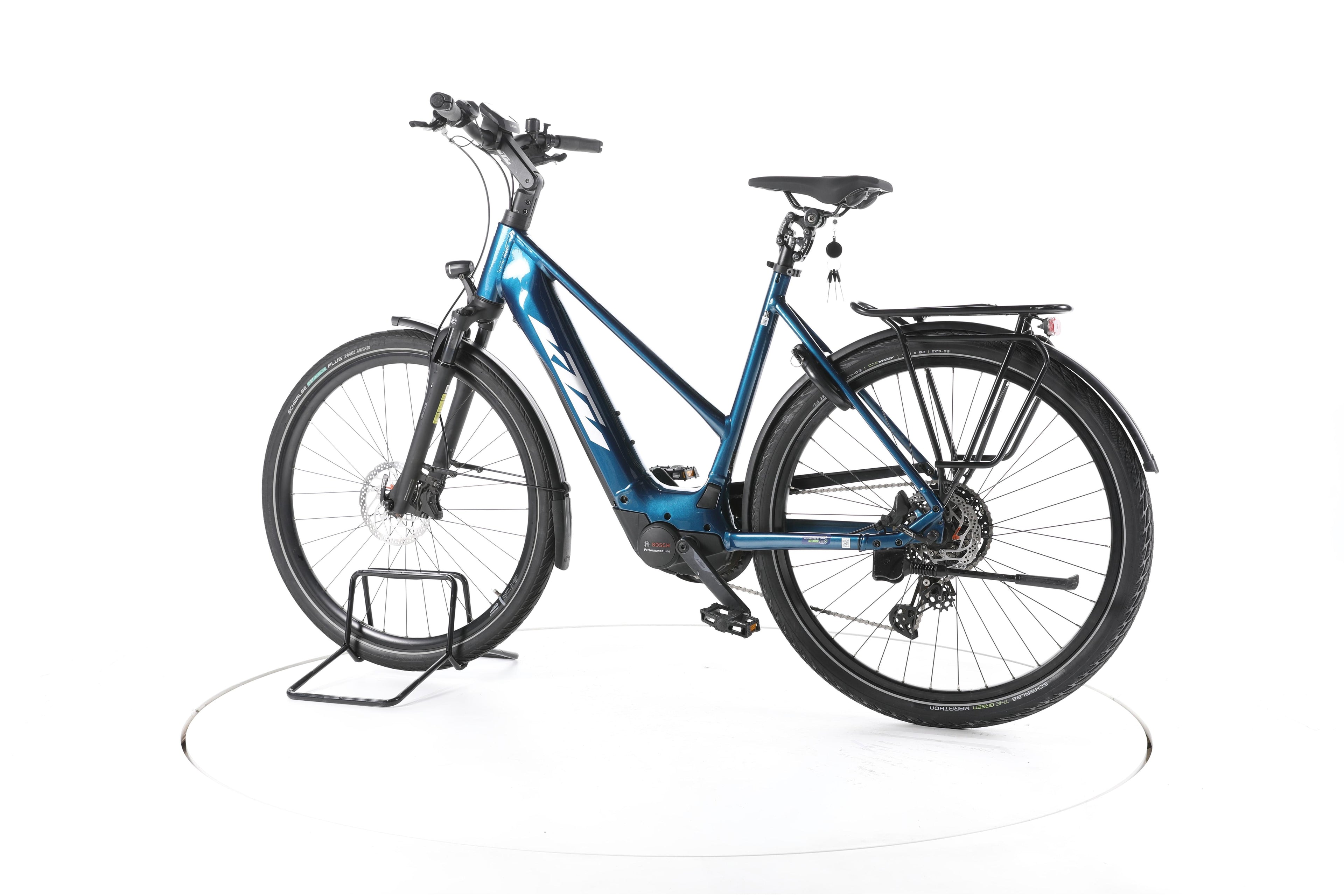 KTM Macina Tour P610 Trekking E-Bike - Image 8