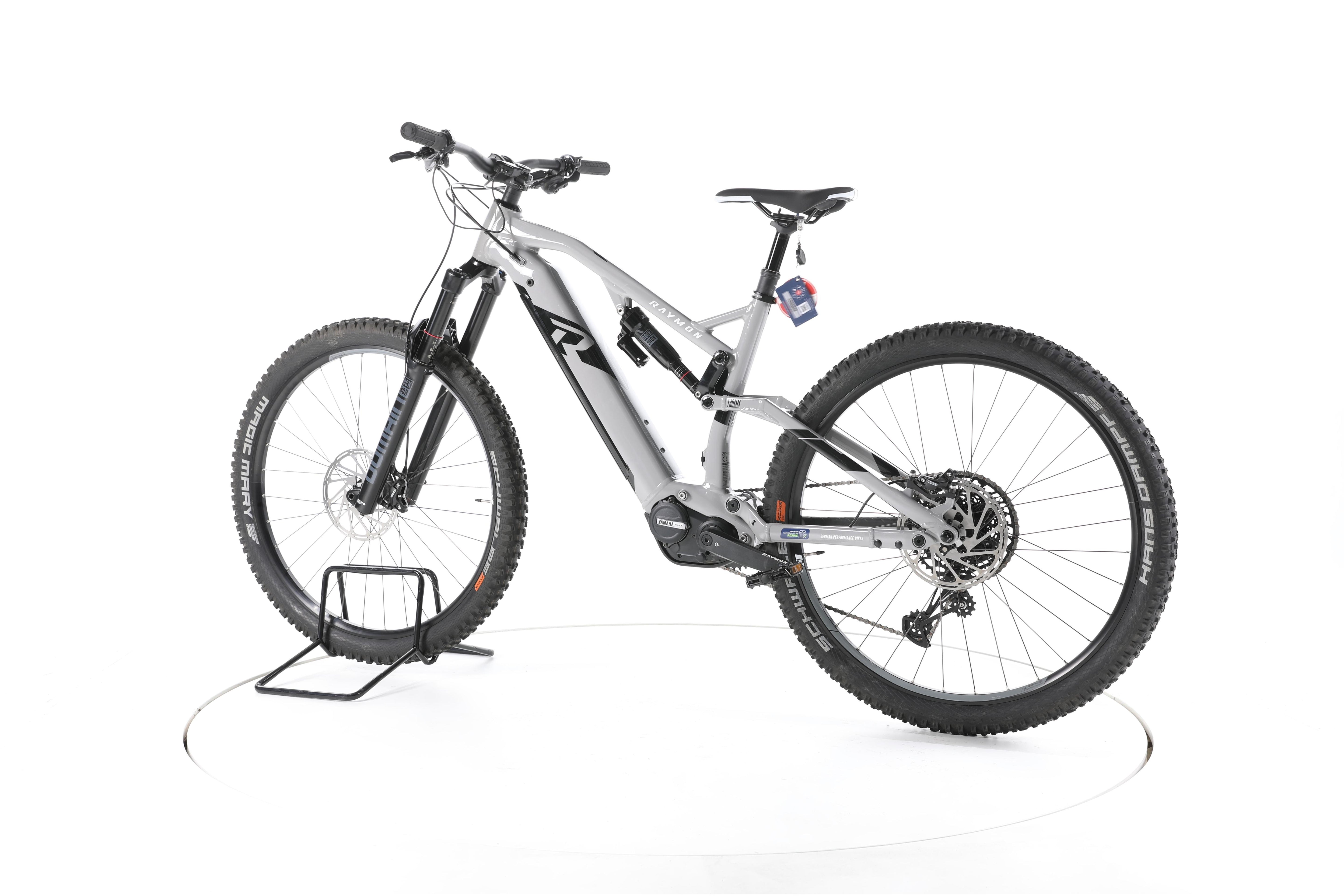 R Raymon TrailRay 140E 10.0 Fully E-Bike - Image 8