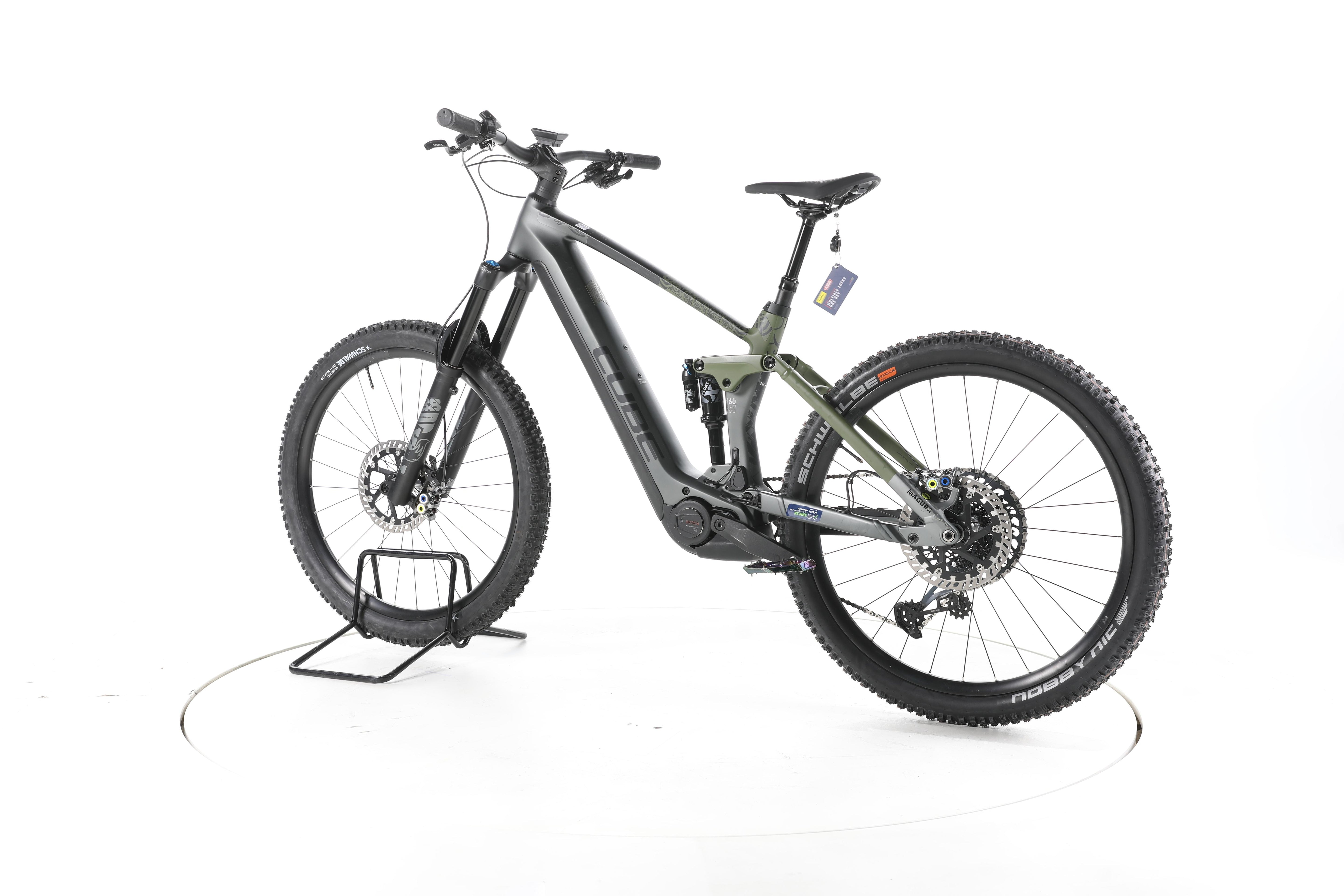 Cube Stereo Hybrid 160 HPC TM Fully E-Bike Carbon - Image 8