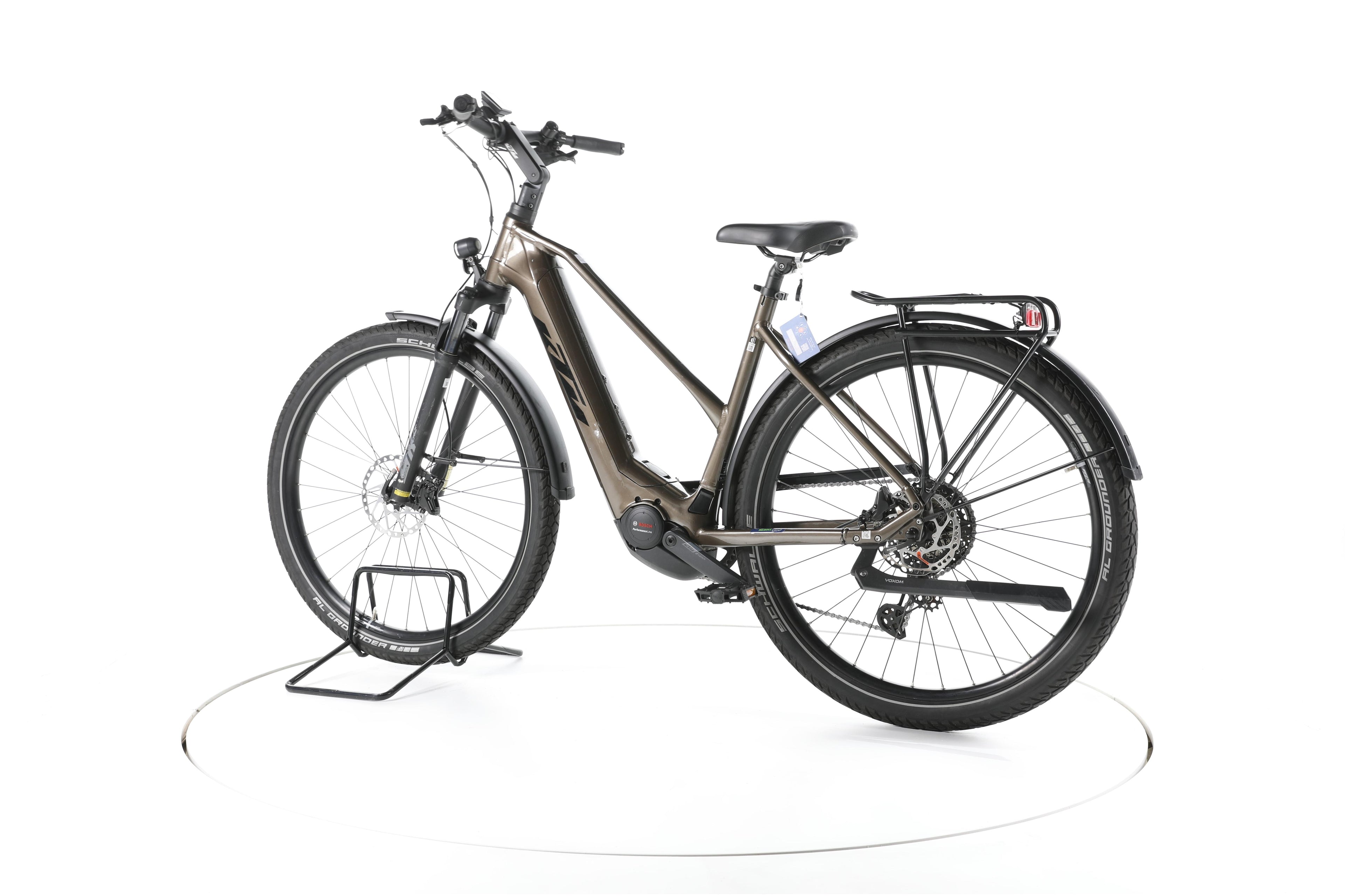 KTM Macina Gran 710 Trekking E-Bike - Image 8