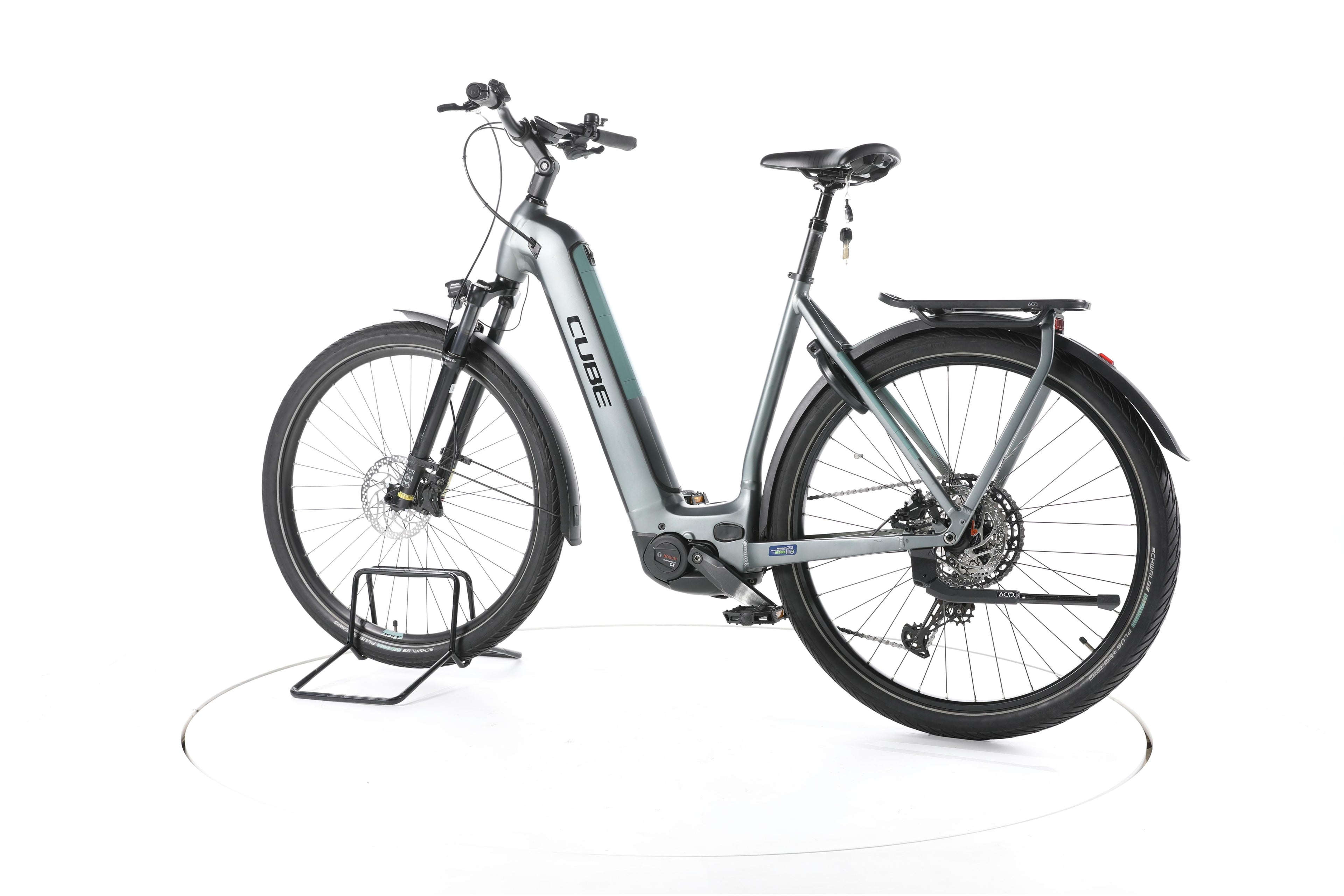 Cube Kathmandu Hybrid EXC Trekking E-Bike Tiefeinsteiger - Image 8