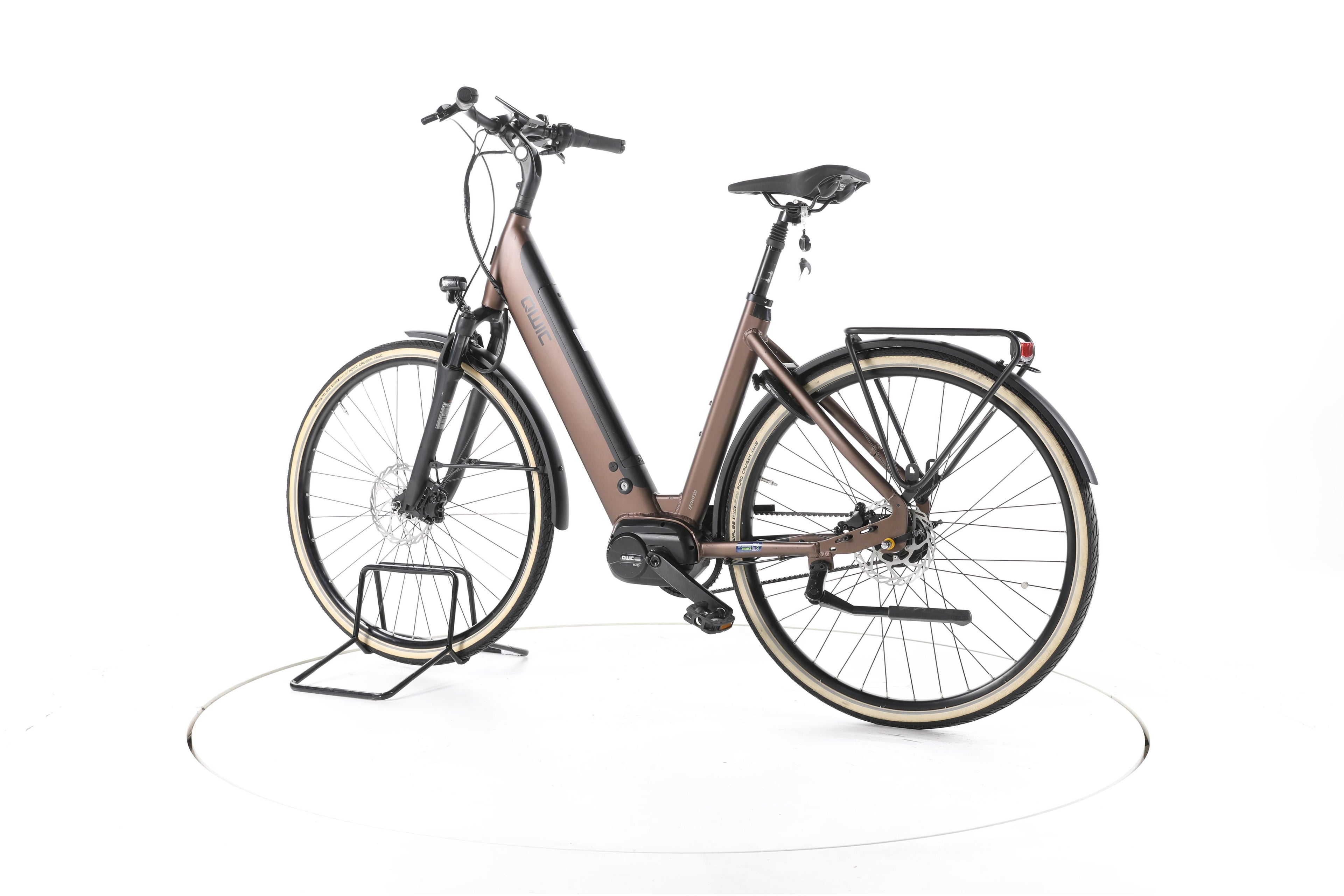 QWIC Premium i MN7+ City E-Bike Tiefeinsteiger - Image 8