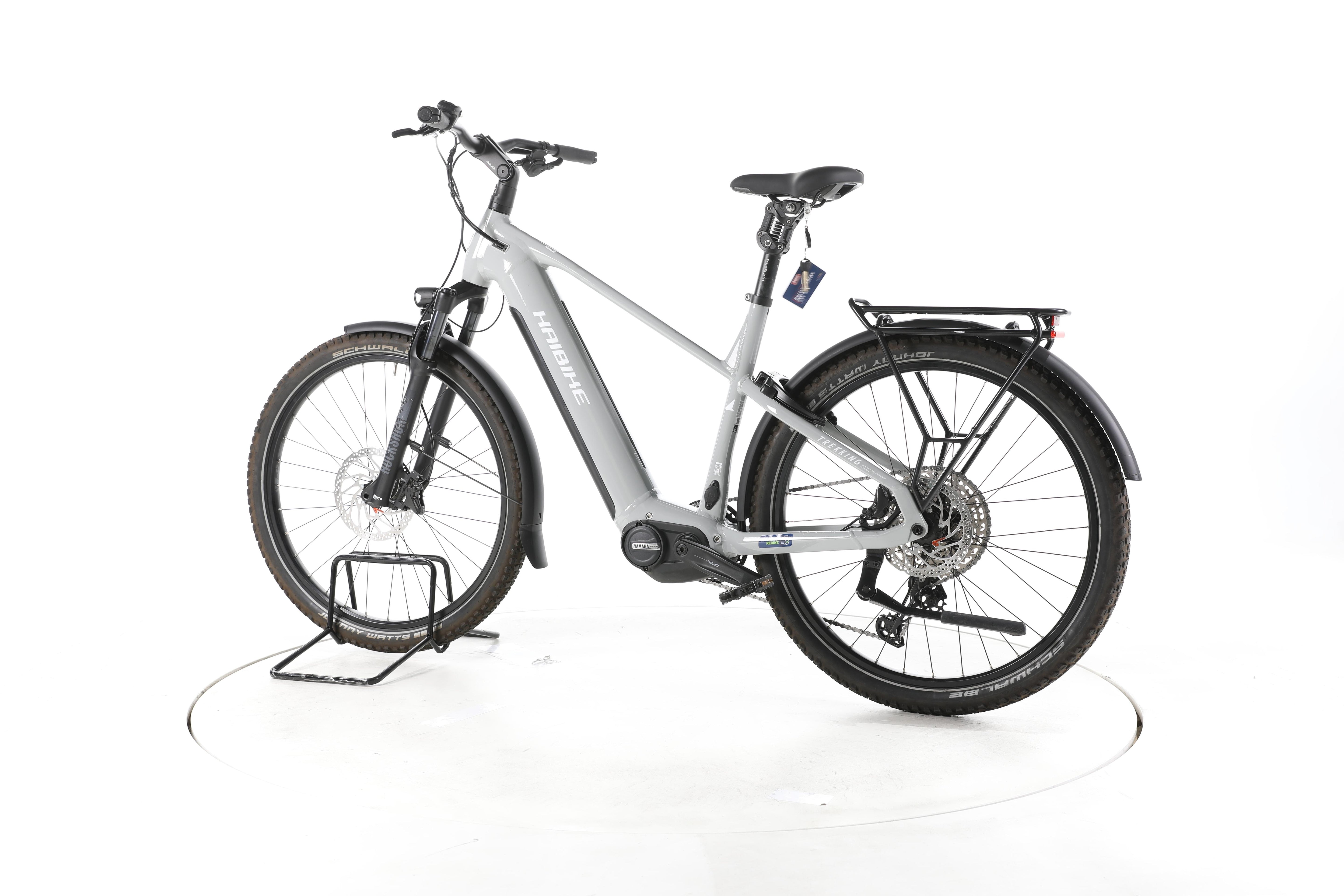 Haibike Trekking 7 Trekking E-Bike - Image 8