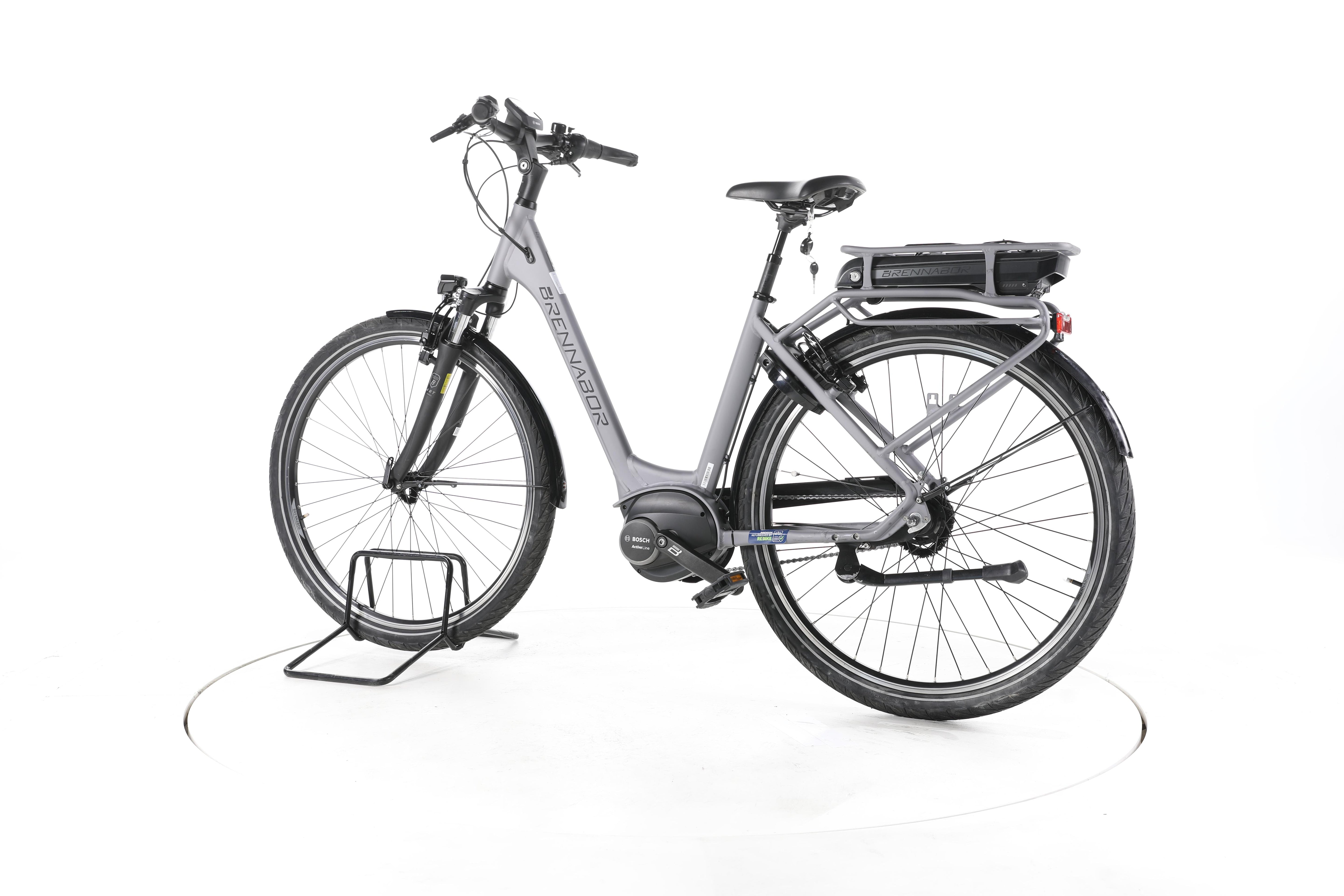 Brennabor eTrekking T-28E City E-Bike Tiefeinsteiger - Image 8