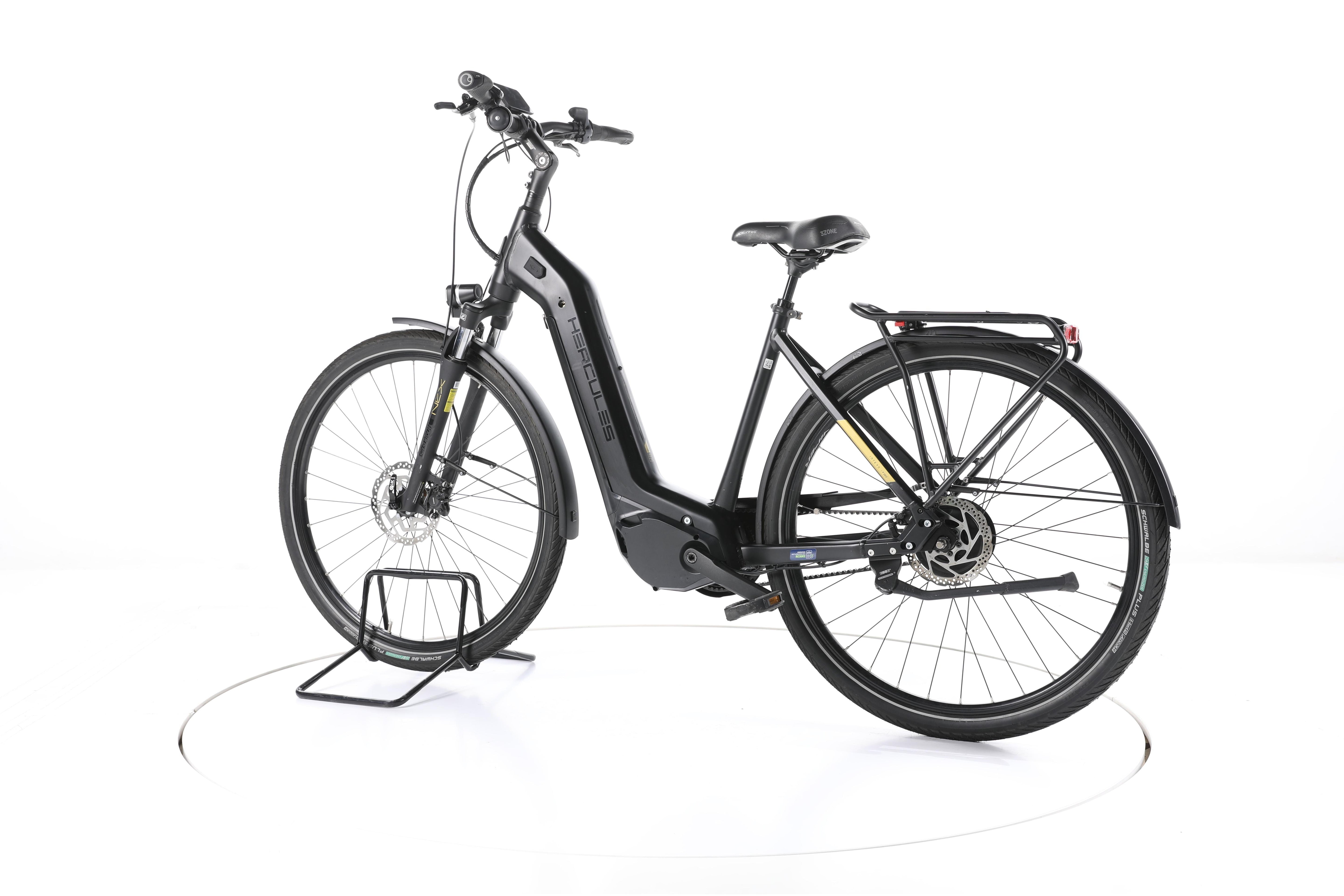 Hercules Intero i-F360 City E-Bike Tiefeinsteiger - Image 8