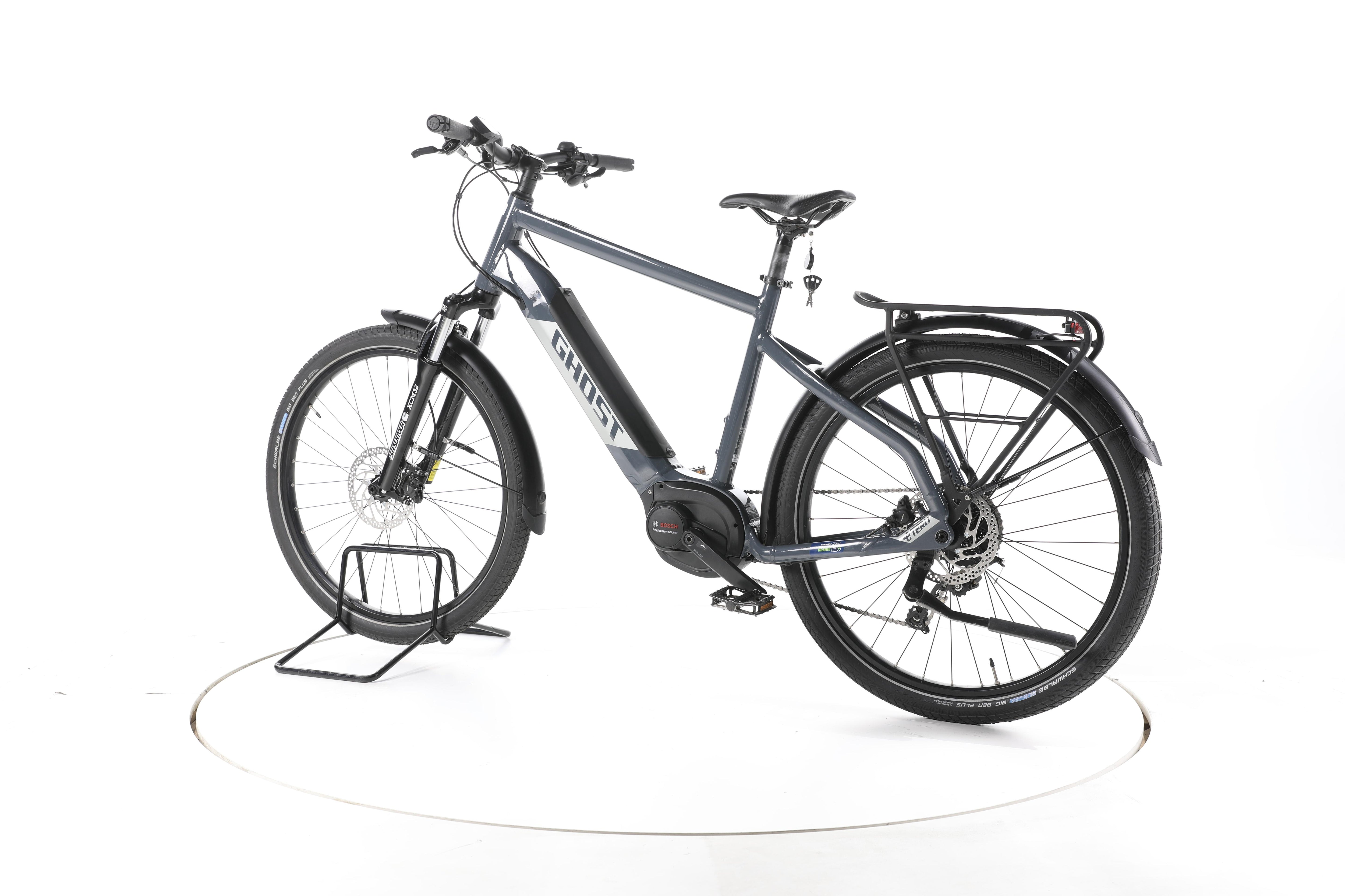 Ghost E-Teru B Essential EQ Trekking E-Bike - Image 8