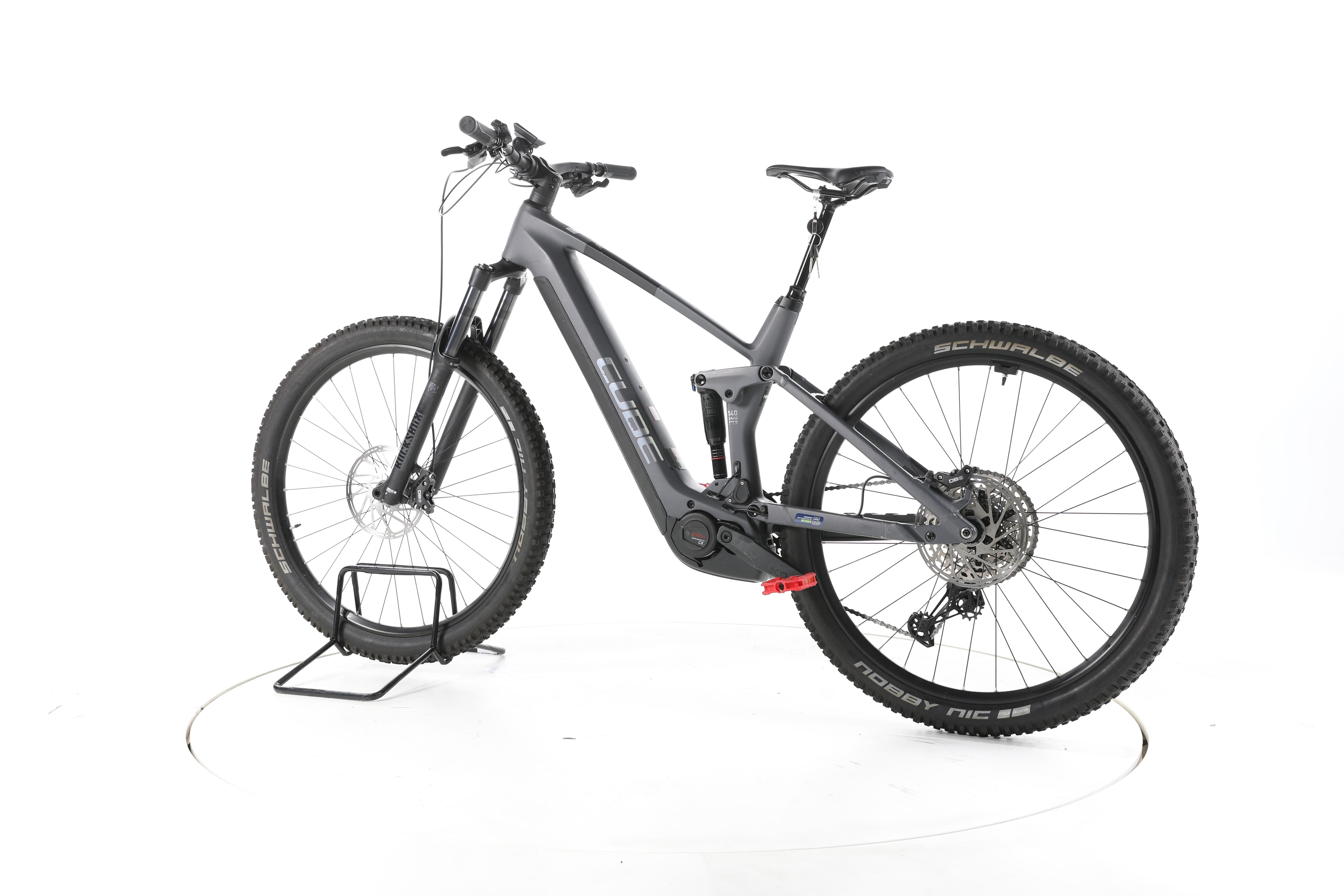 Cube Stereo Hybrid 140 HPC Race Fully E-Bike Carbon - Image 8