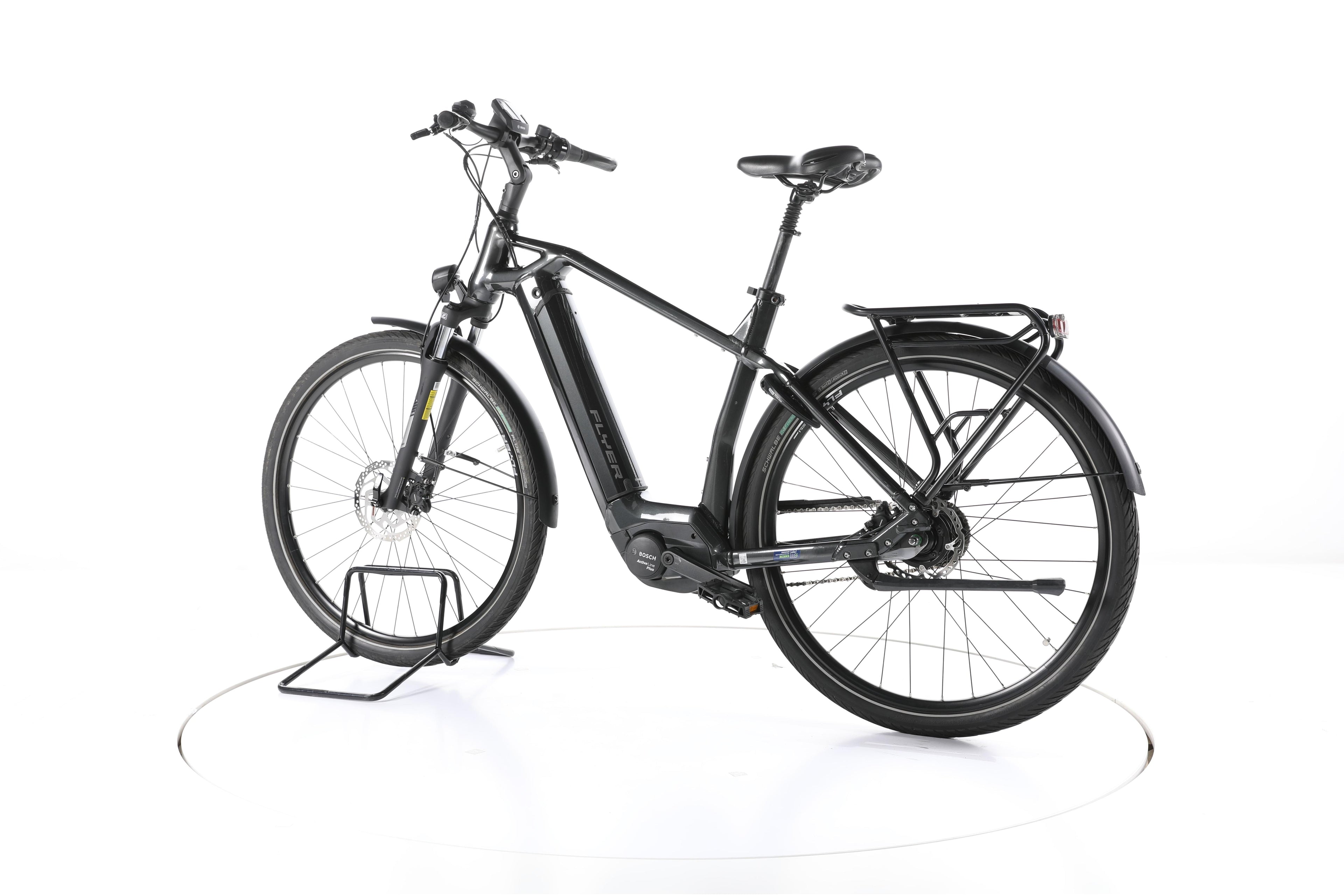FLYER Gotour6 3.41R City E-Bike - Image 8