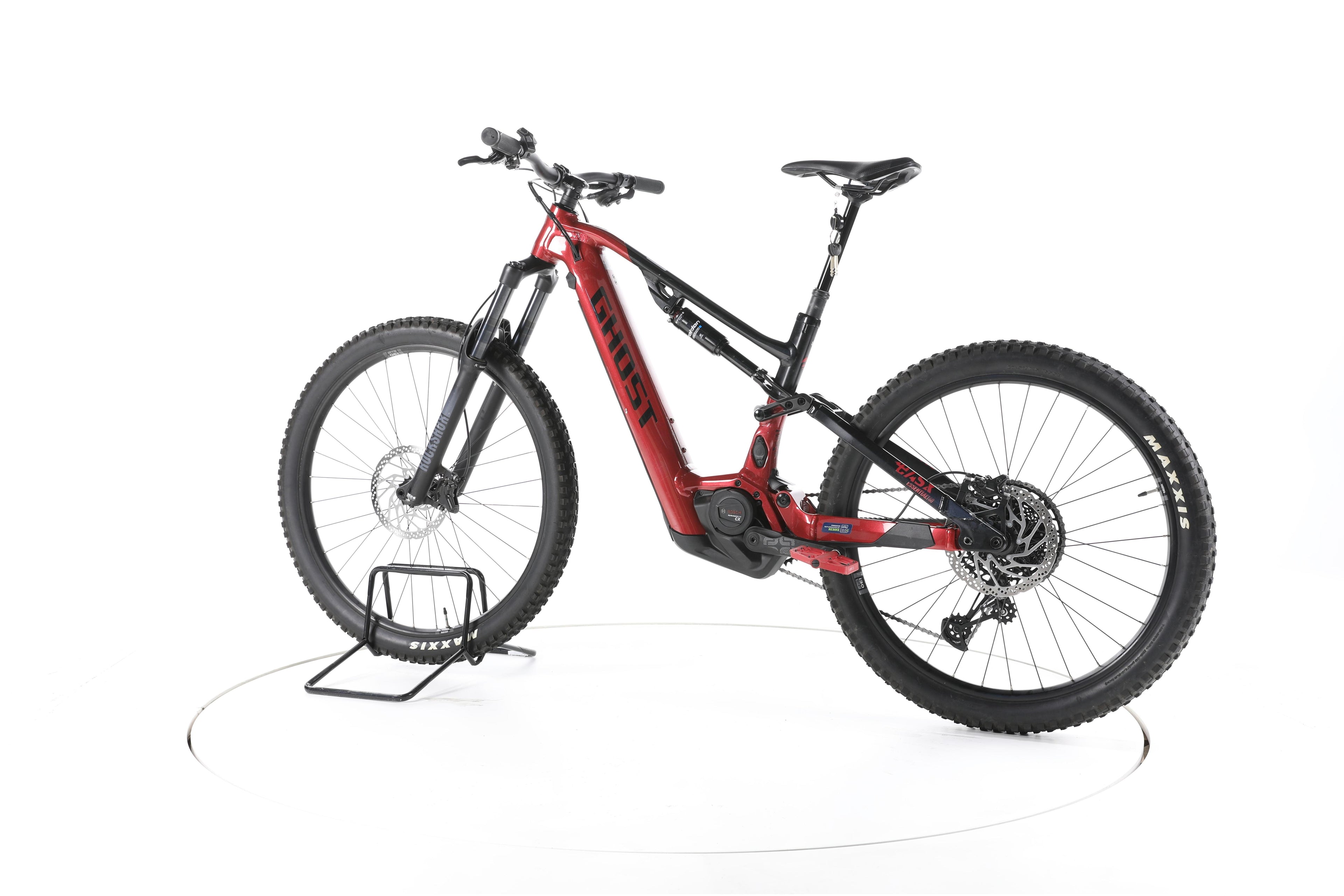 Ghost E-ASX 160 Essential Fully E-Bike 2024 - Image 8