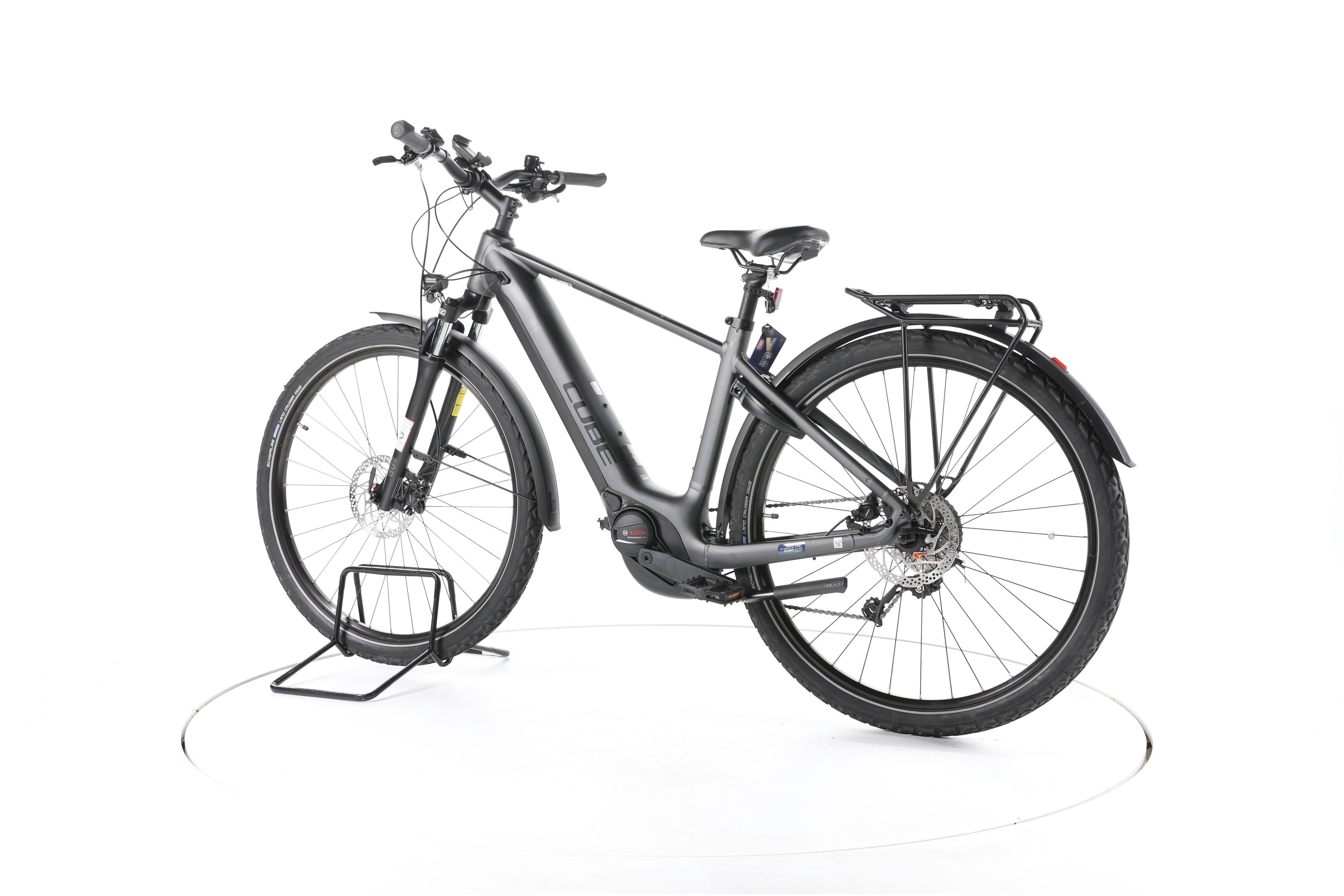 Cube Nuride Hybrid Performance Allroad E-Bike 2023 - Image 8
