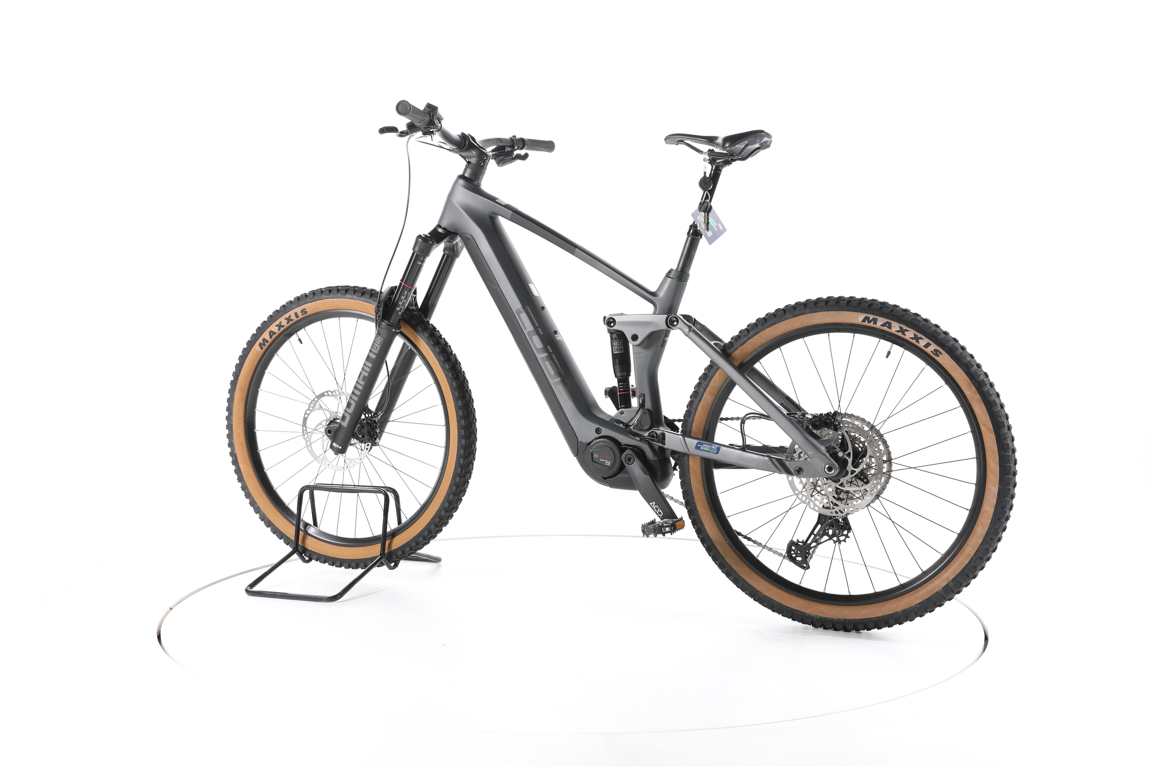 Cube Stereo Hybrid 160 HPC Race Fully E-Bike Carbon 2023 - Image 8