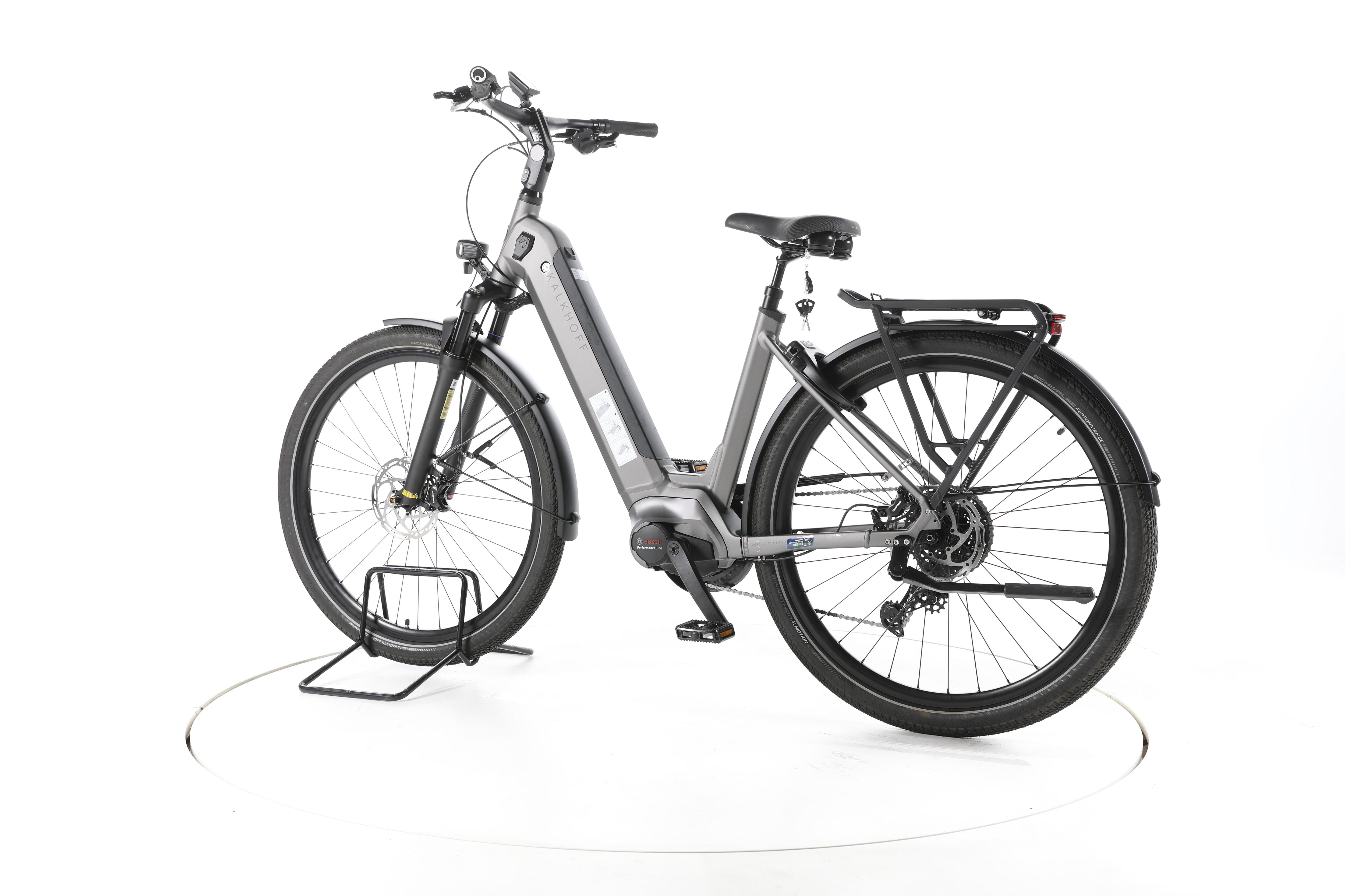 Kalkhoff Endeavour 5.B Move+ Trekking E-Bike Tiefeinsteiger 2024 - Image 8