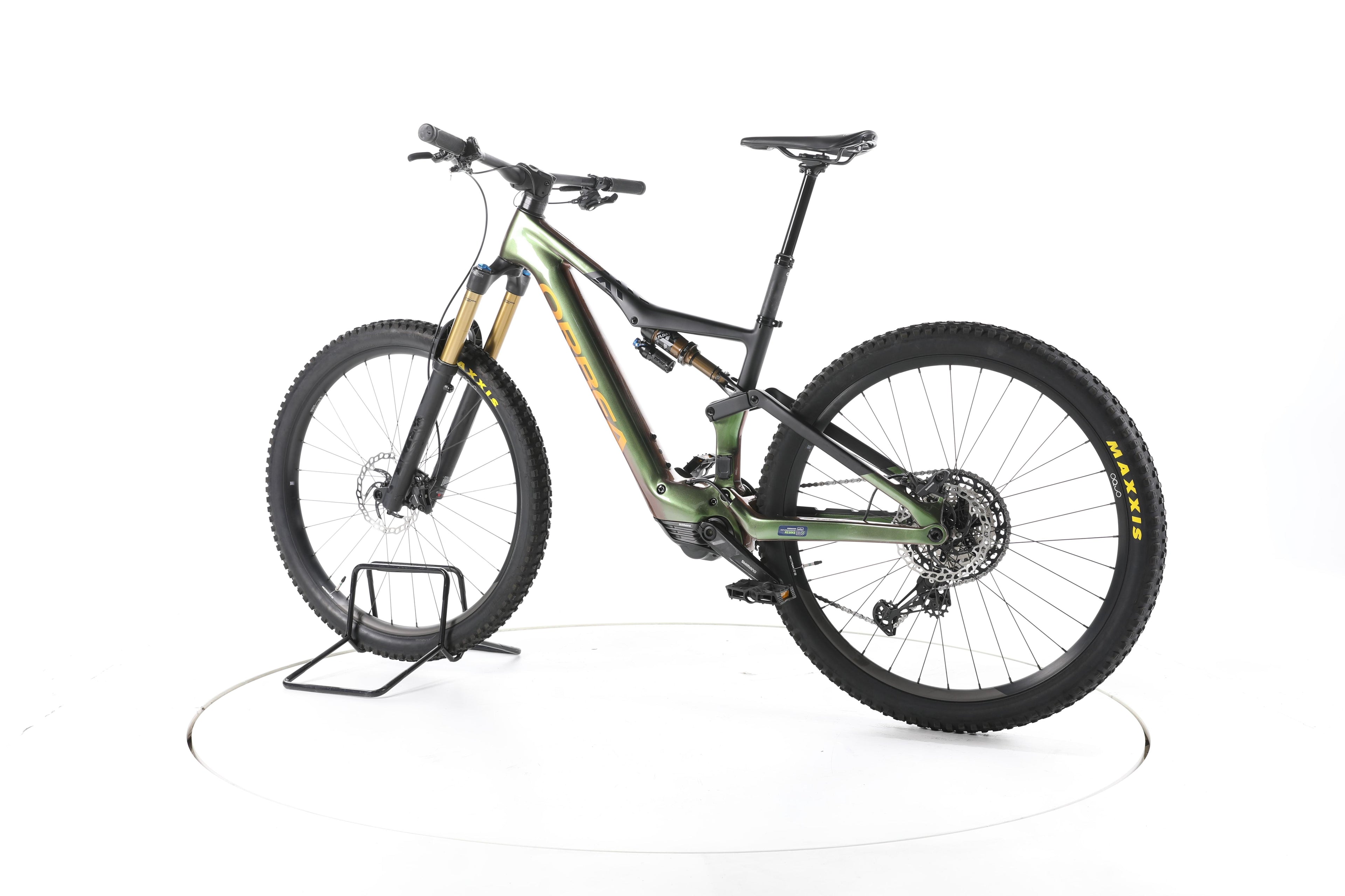 Orbea RISE M10 Fully E-Bike Carbon 2023 - Image 8