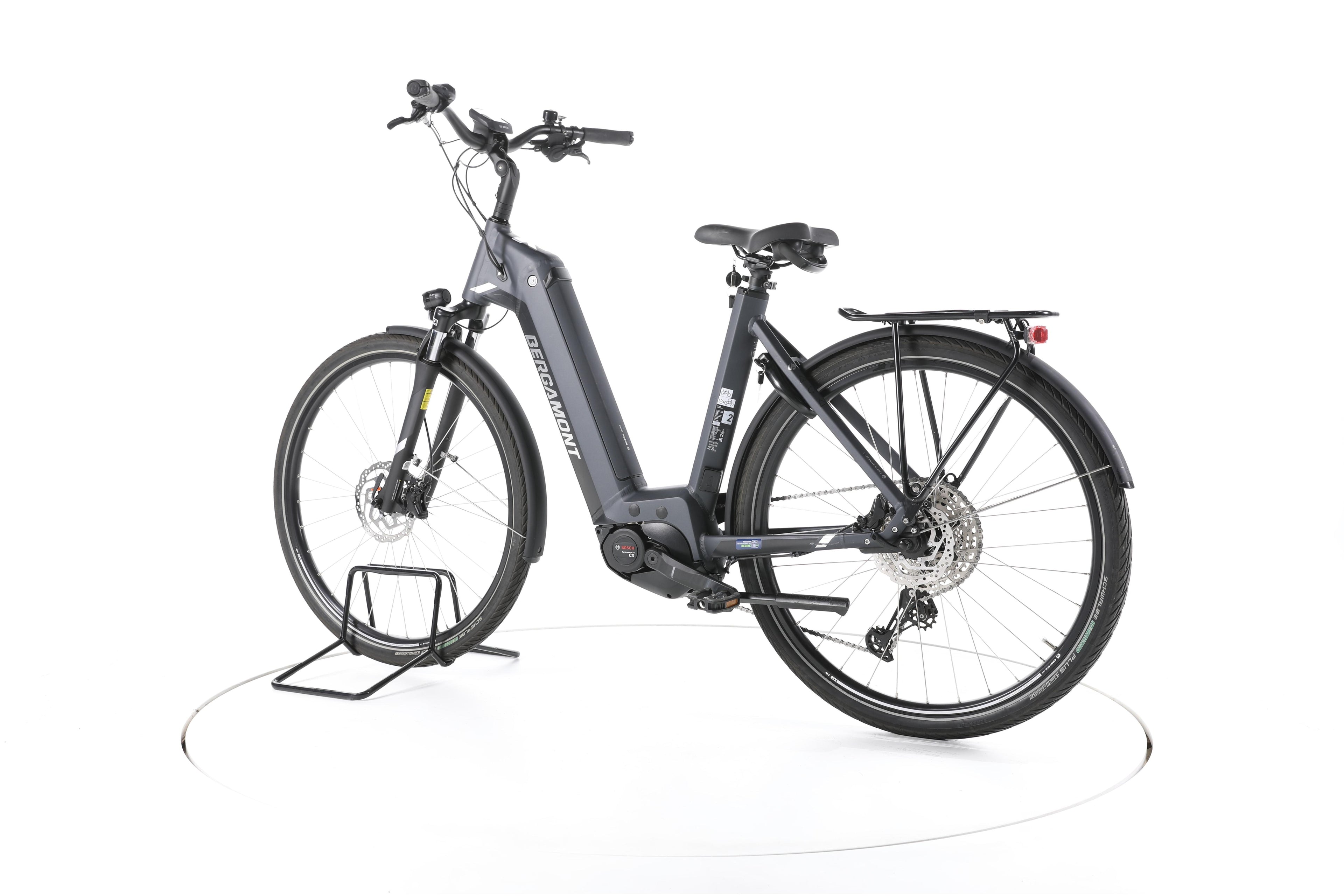 Bergamont E-Horizon Expert Trekking E-Bike Tiefeinsteiger - Image 8