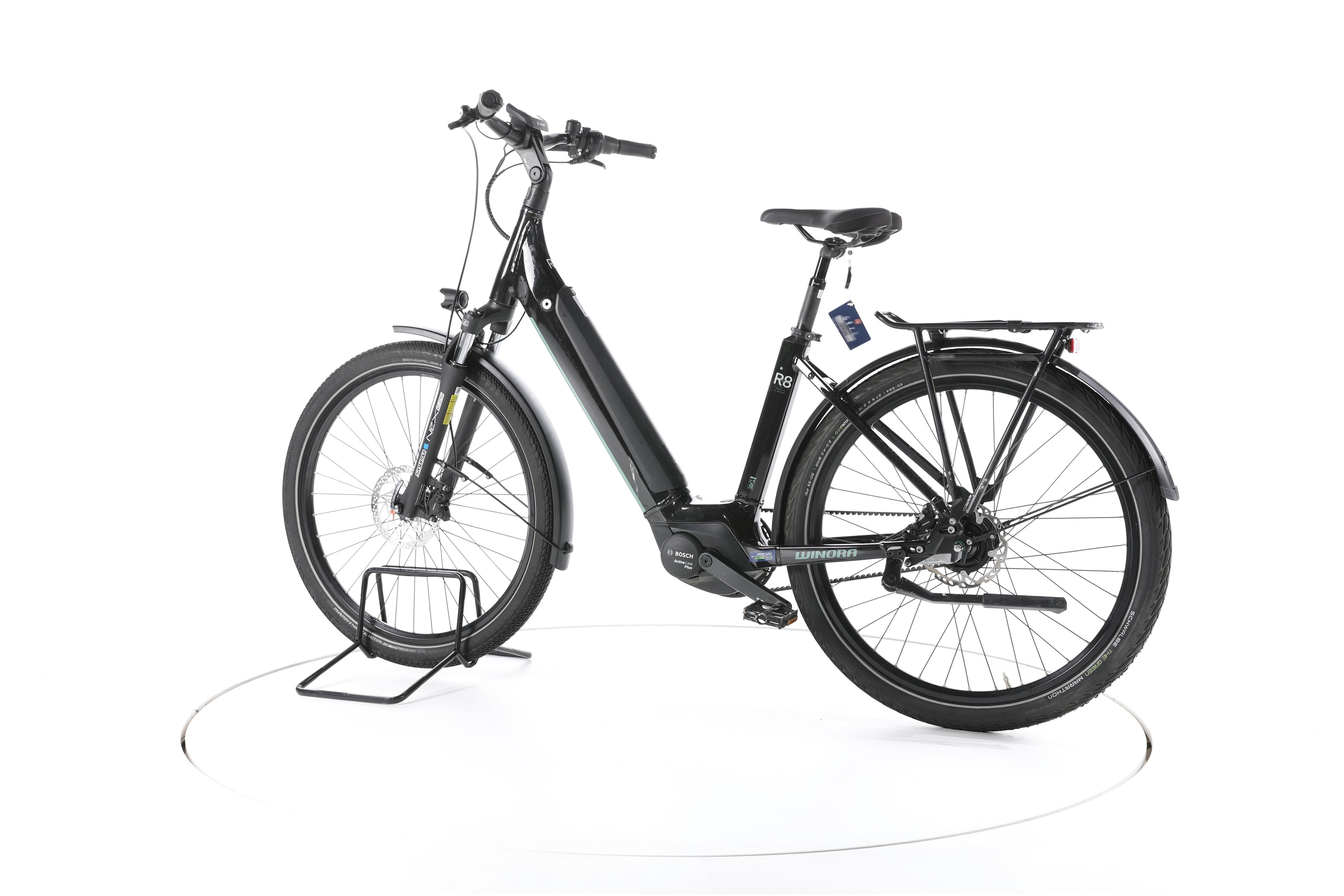 Winora Sinus R8 City E-Bike Tiefeinsteiger - Image 8
