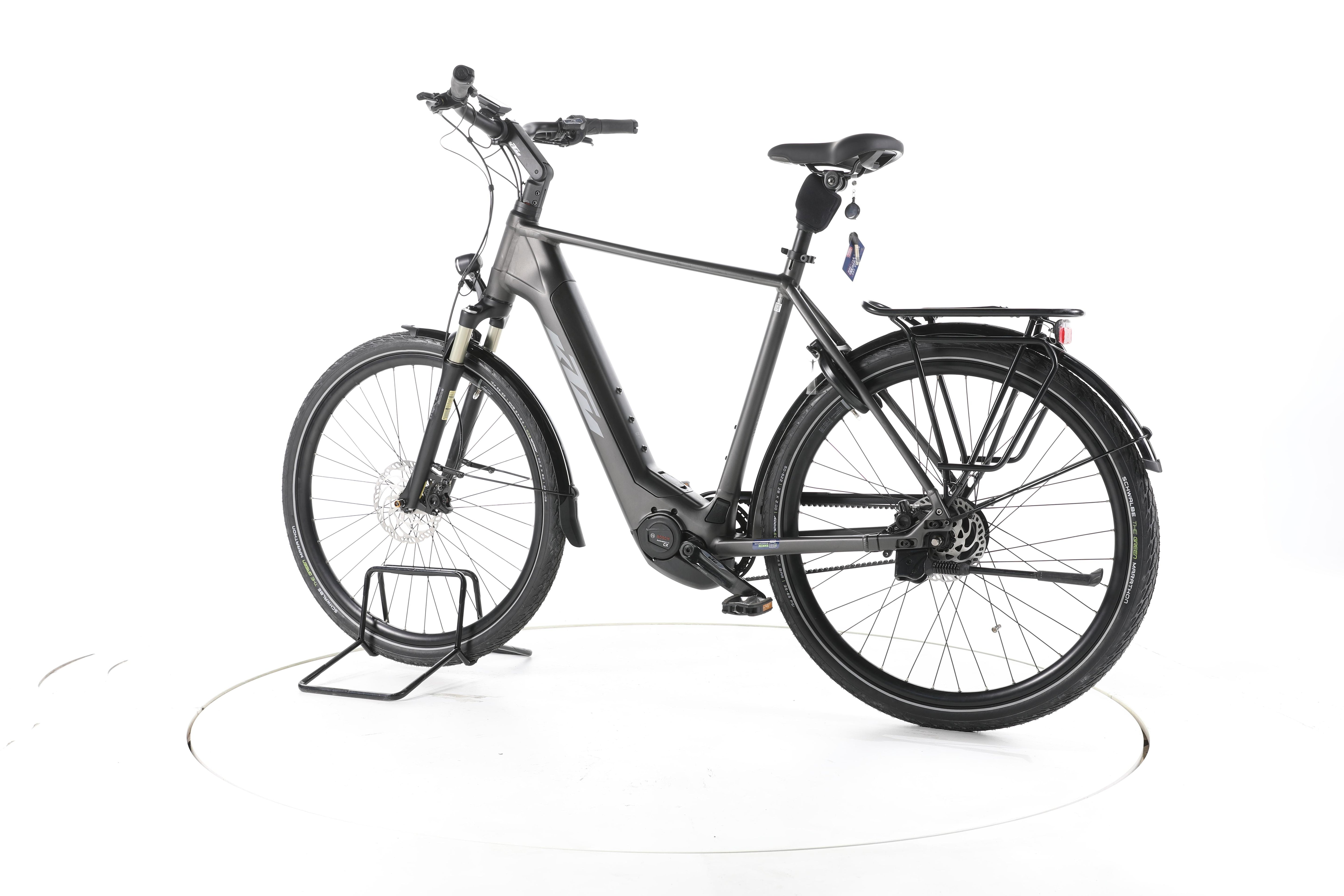 KTM Macina City 710 Belt City E-Bike 2024 - Image 8