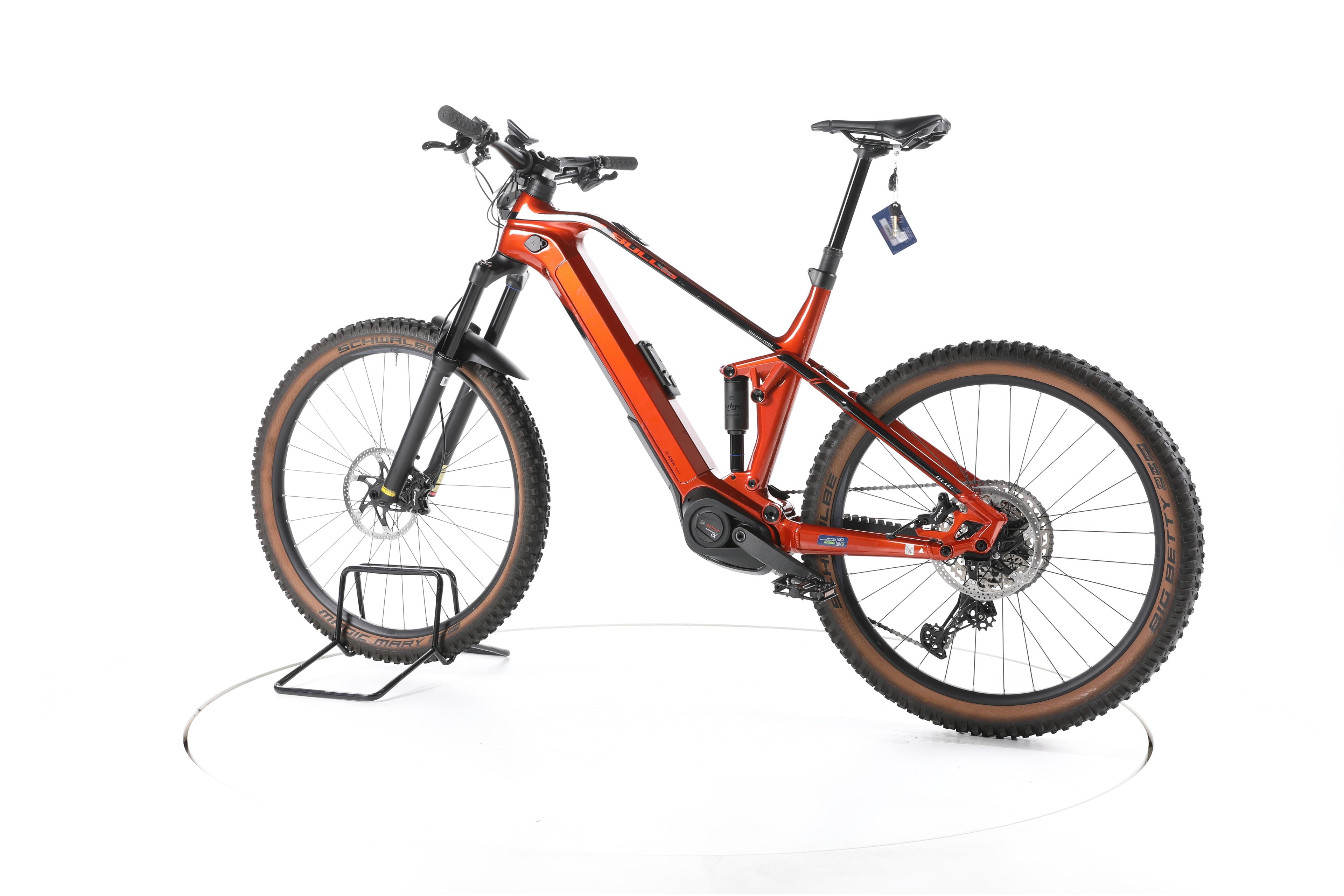 Bulls Sonic EVO AM 2 Fully E-Bike Carbon 2023 - Image 8