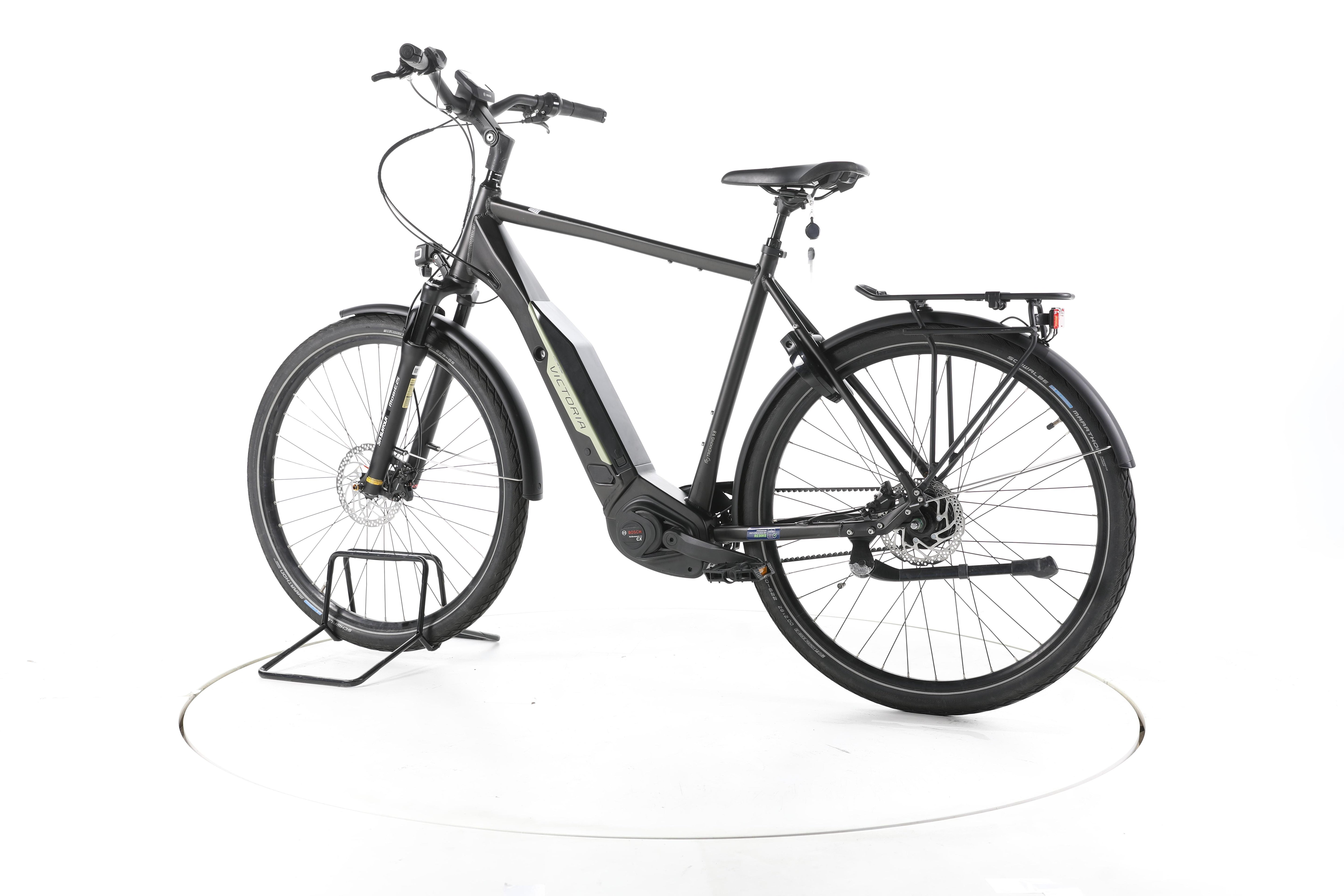 Victoria eTrekking 9.8 City E-Bike - Image 8