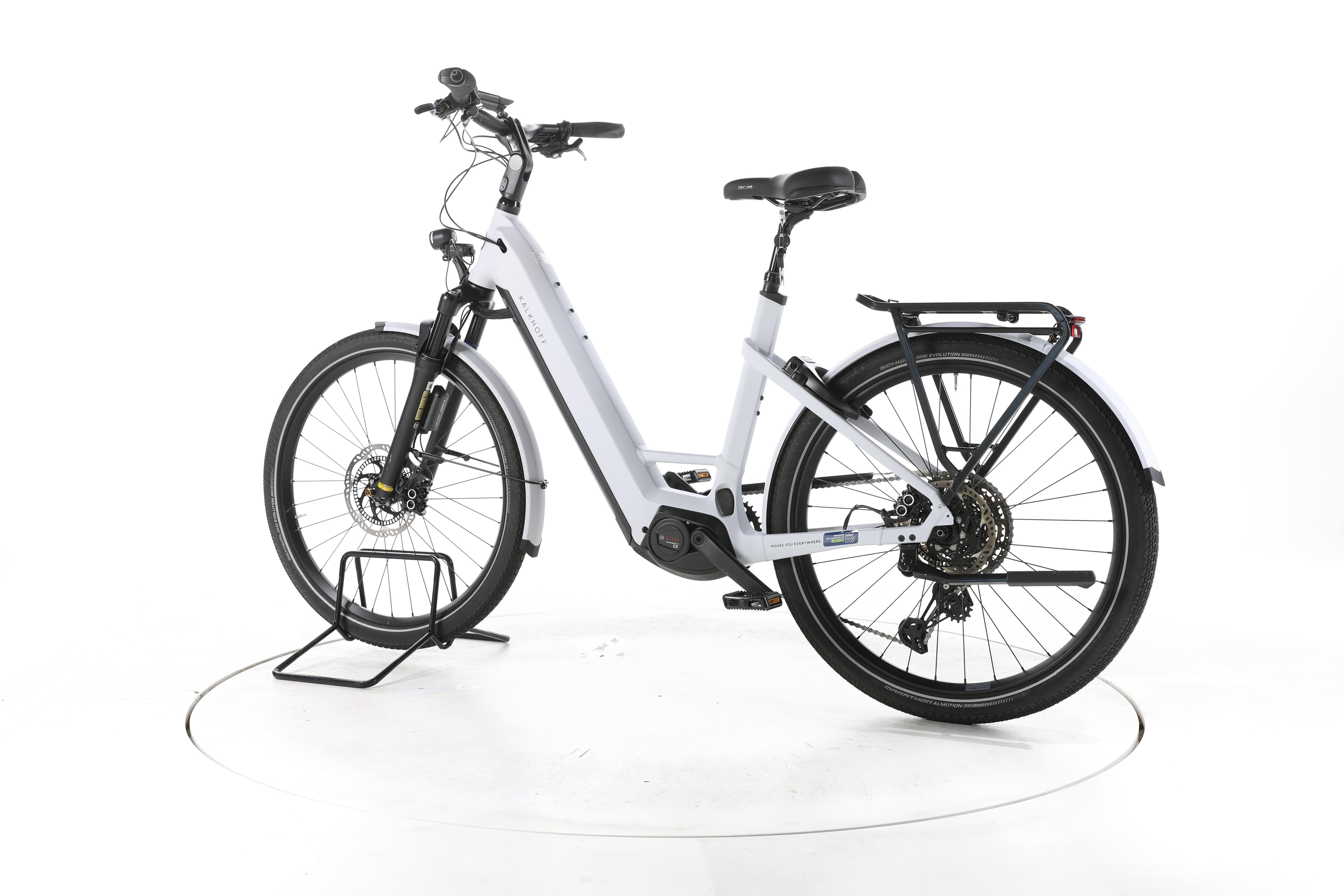 Kalkhoff Entice 7 Advance+ Trekking E-Bike - Image 8