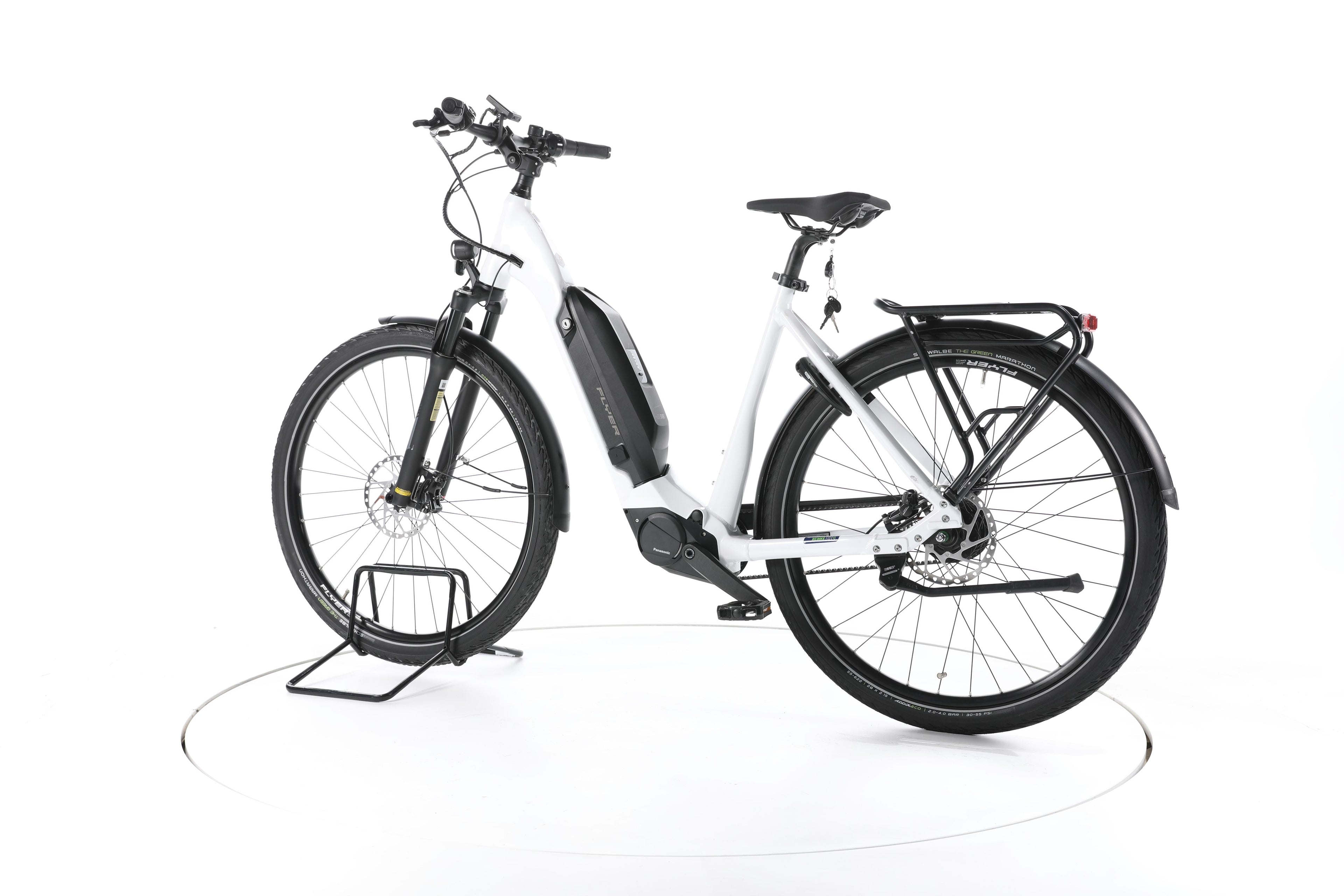 FLYER Upstreet 5 7.43 City E-Bike Tiefeinsteiger - Image 8